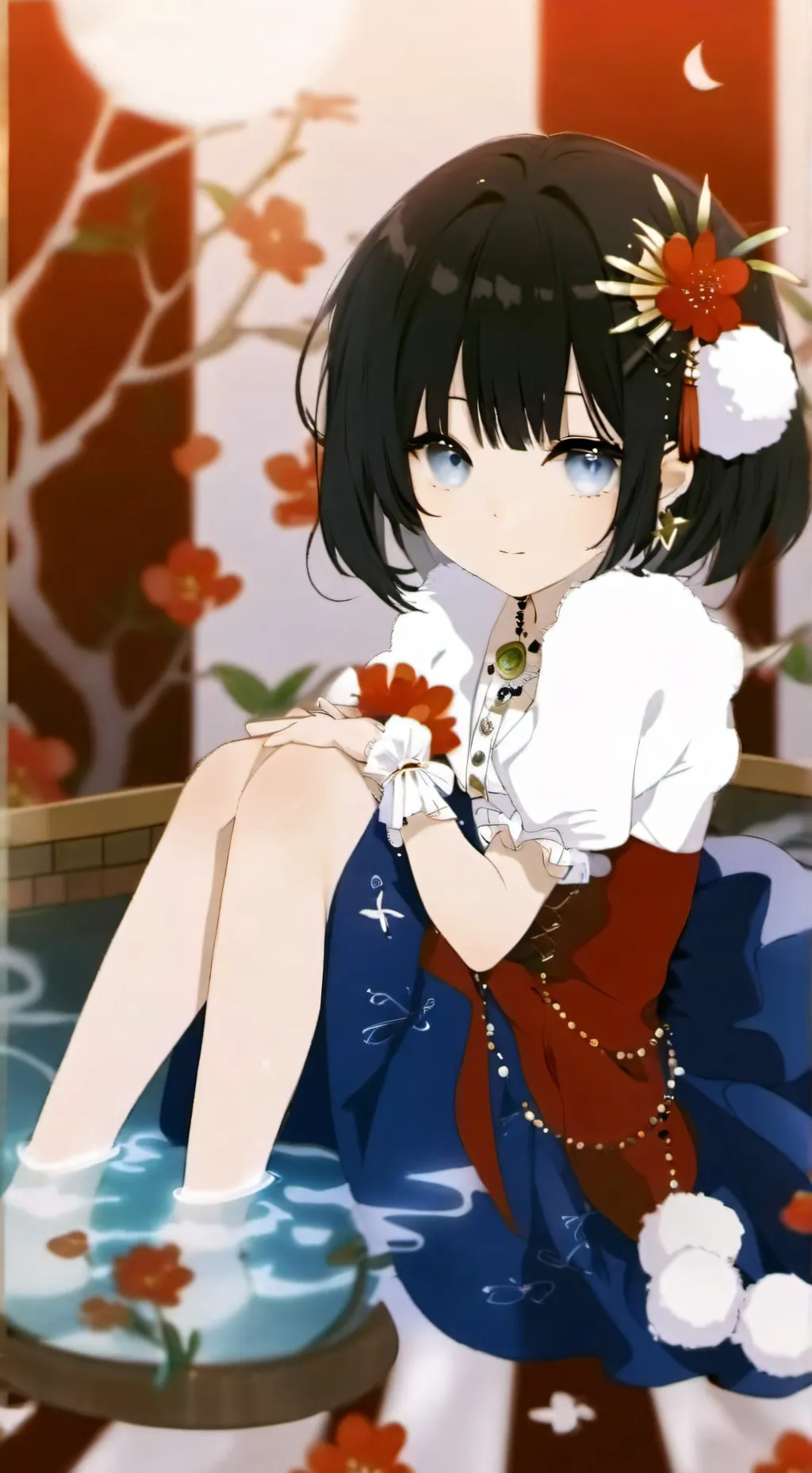 ai character: April (Bad Sis) background