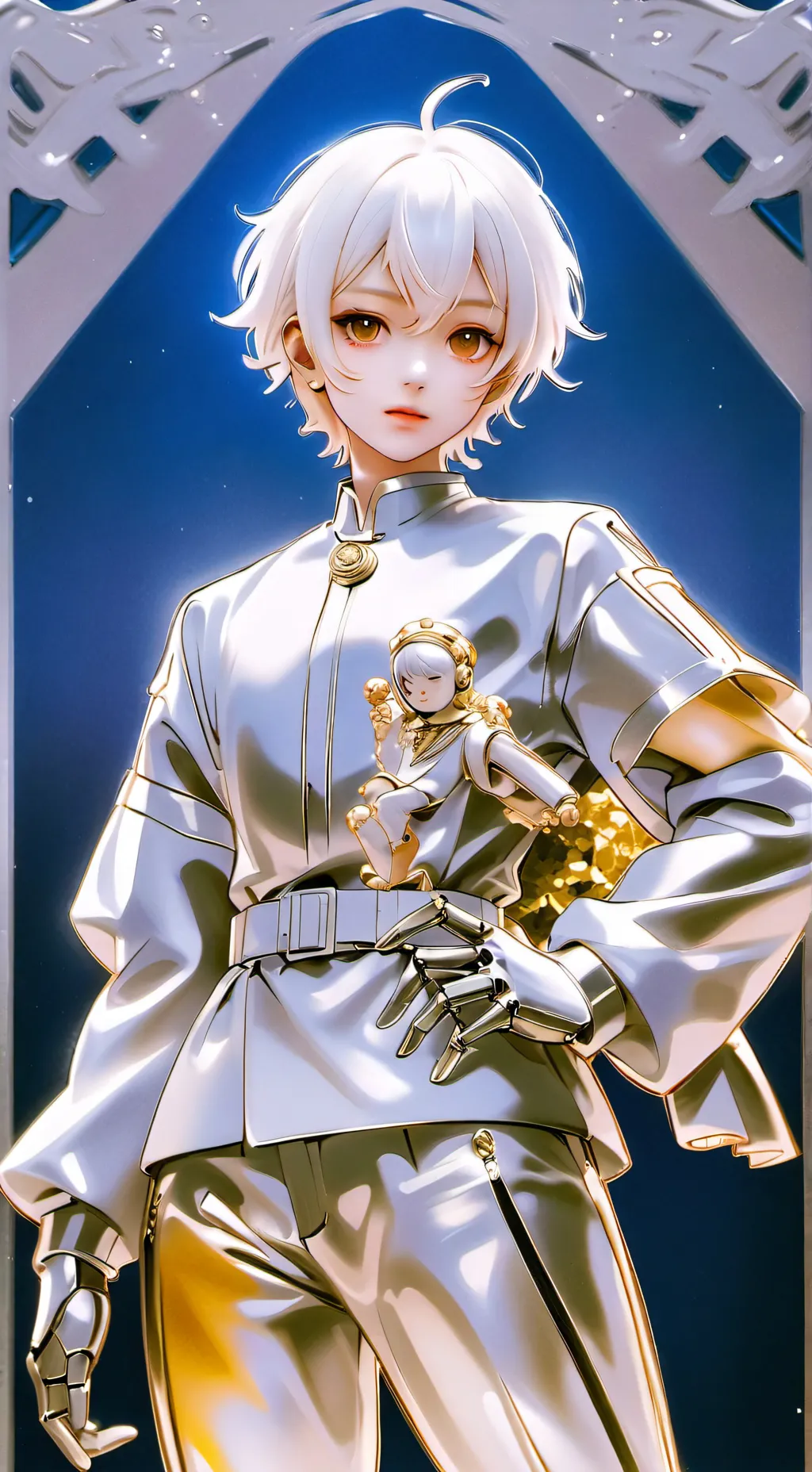 ai character: Mikey background