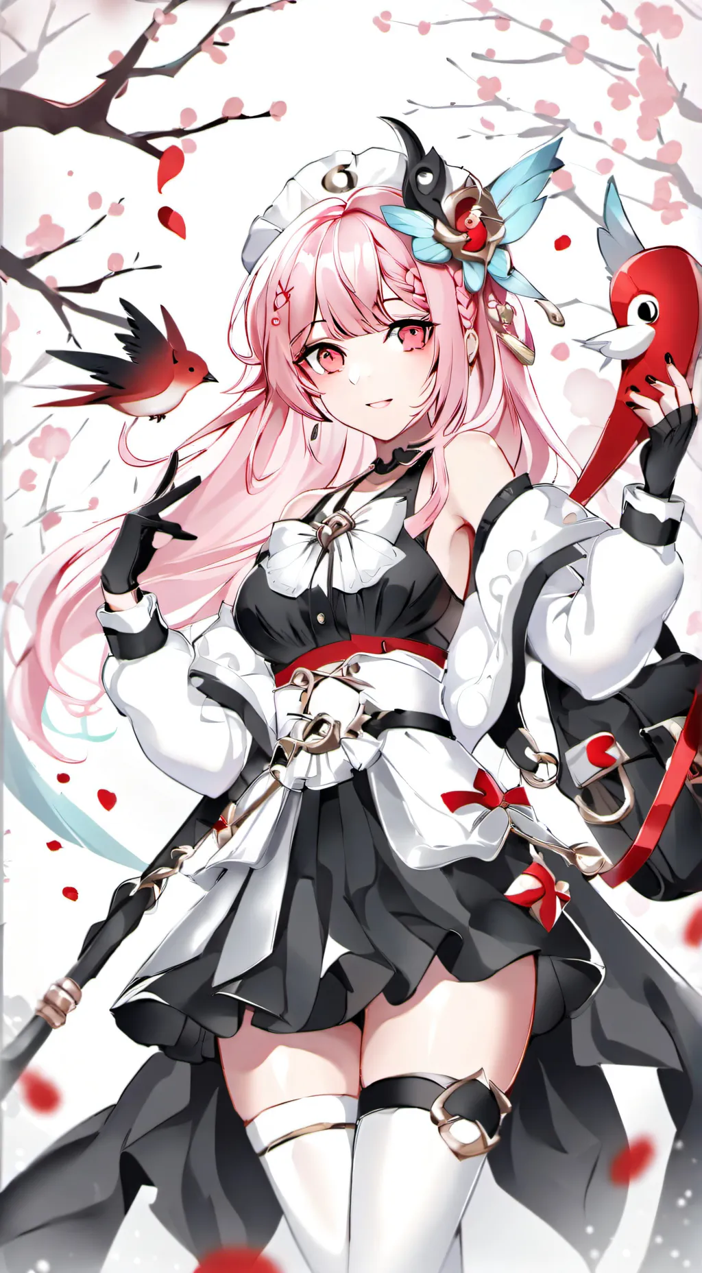 ai character: ashley background