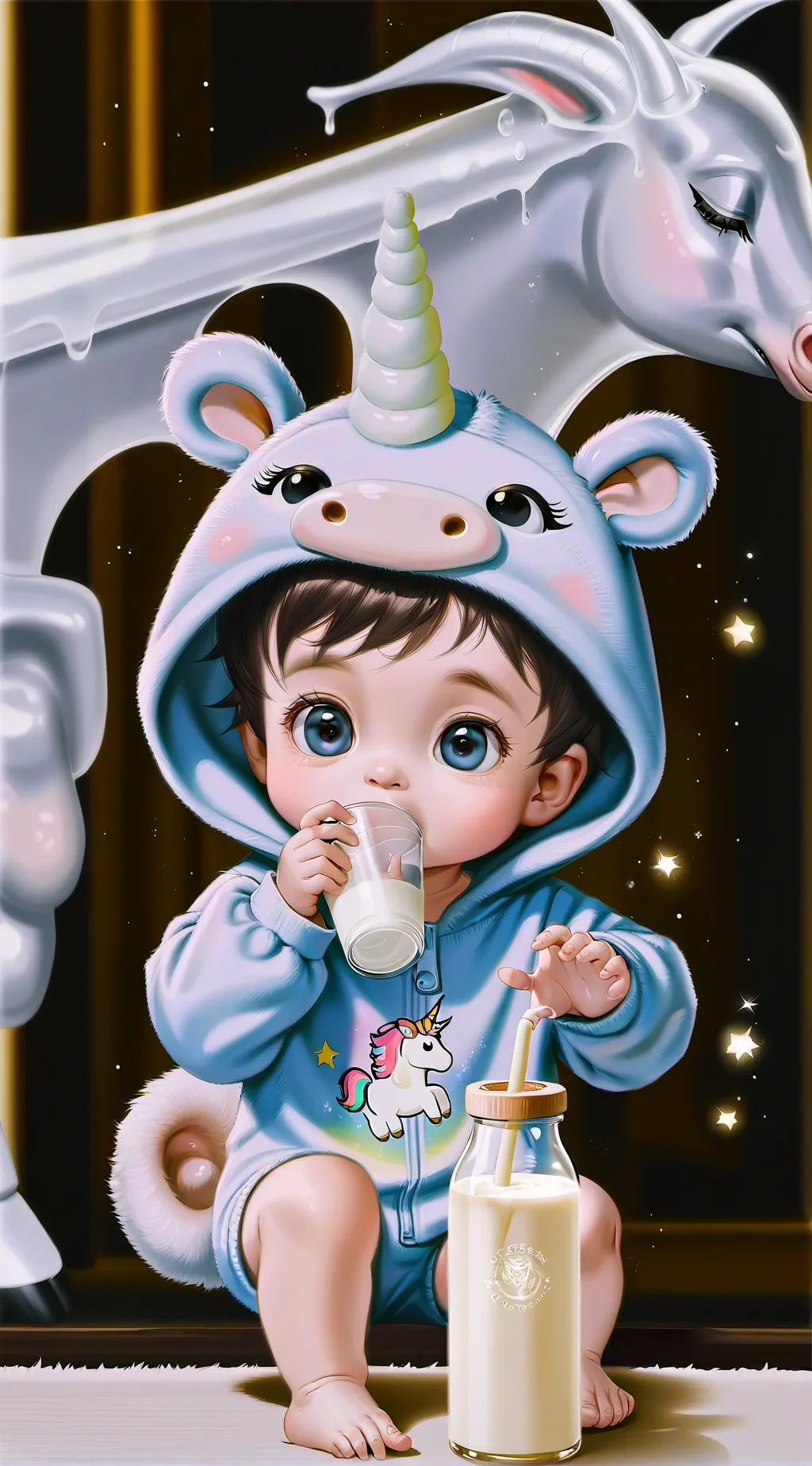 ai character: Mila background