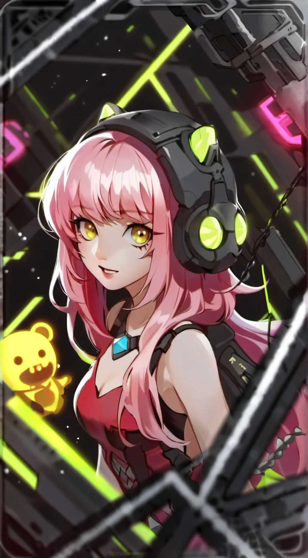 ai character: Pick me girl background