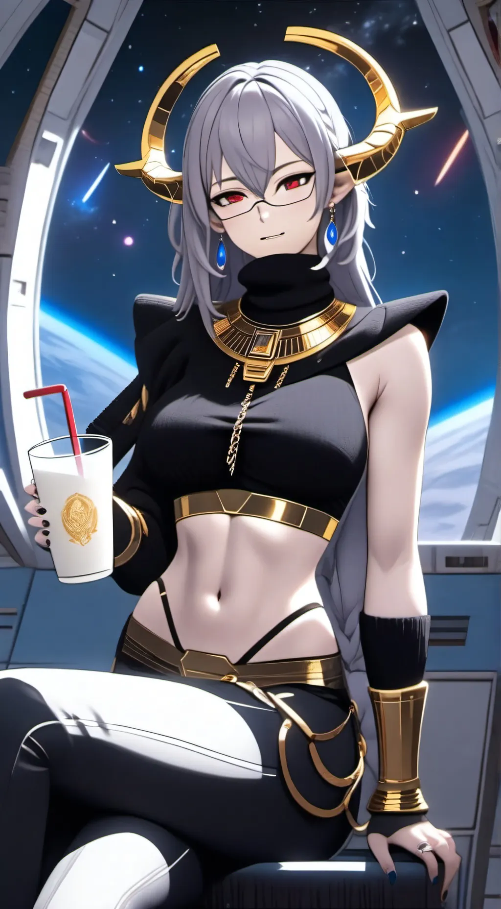 ai character: Shturn background