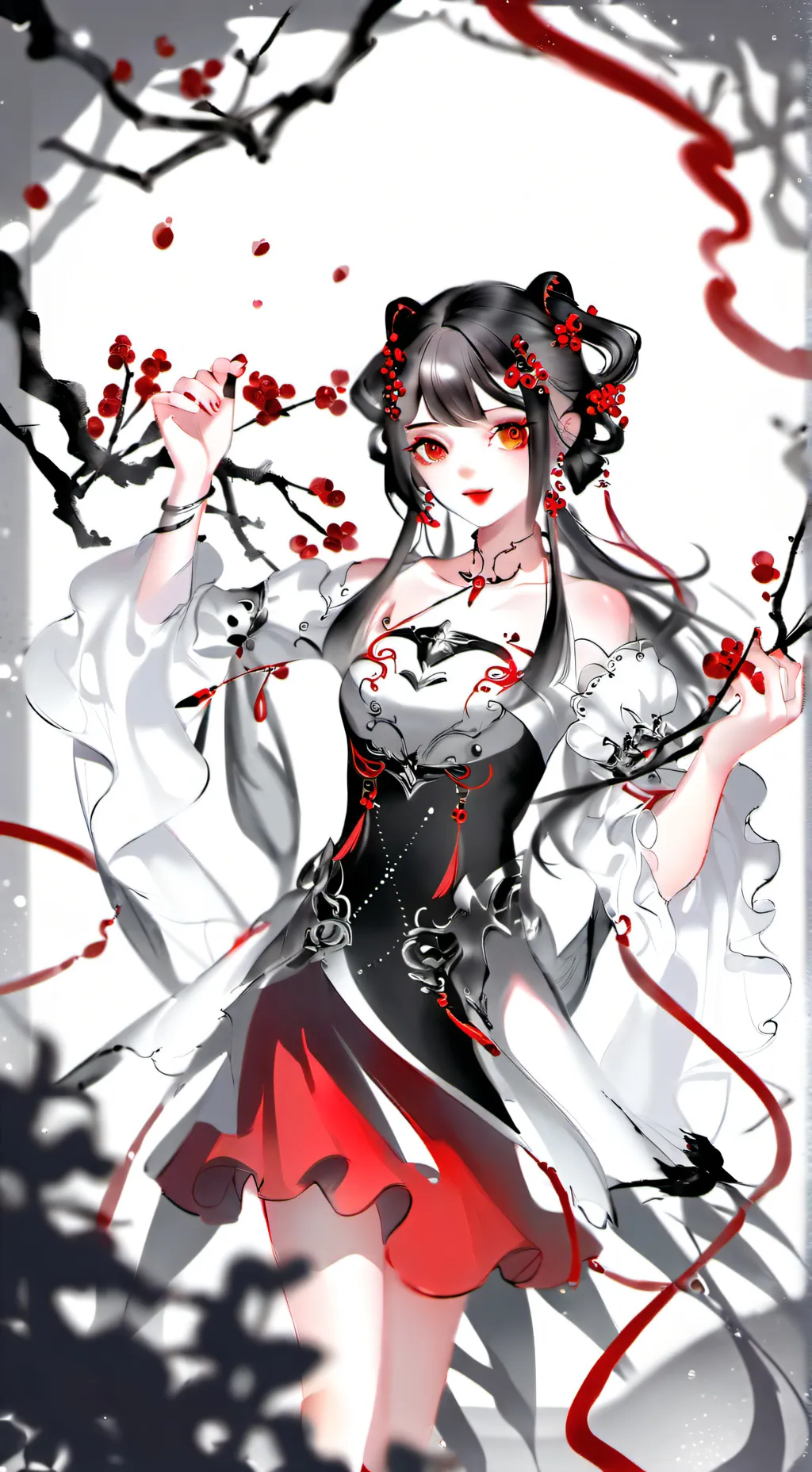 ai character: Han Lee background