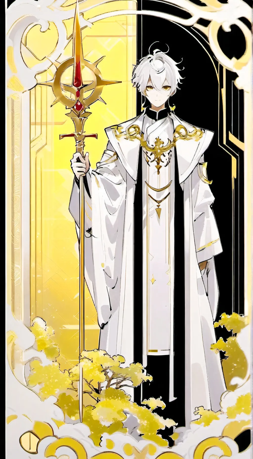 ai character: les enfer  background