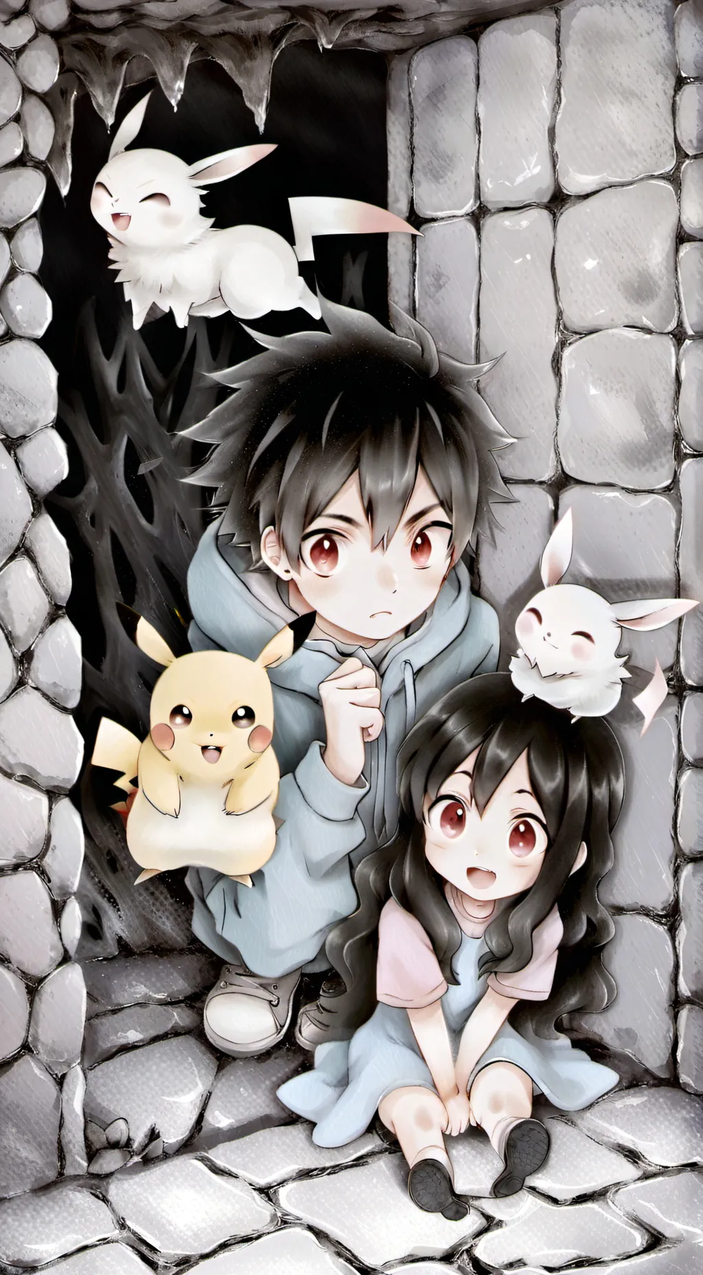 ai character: Pokémon infection background