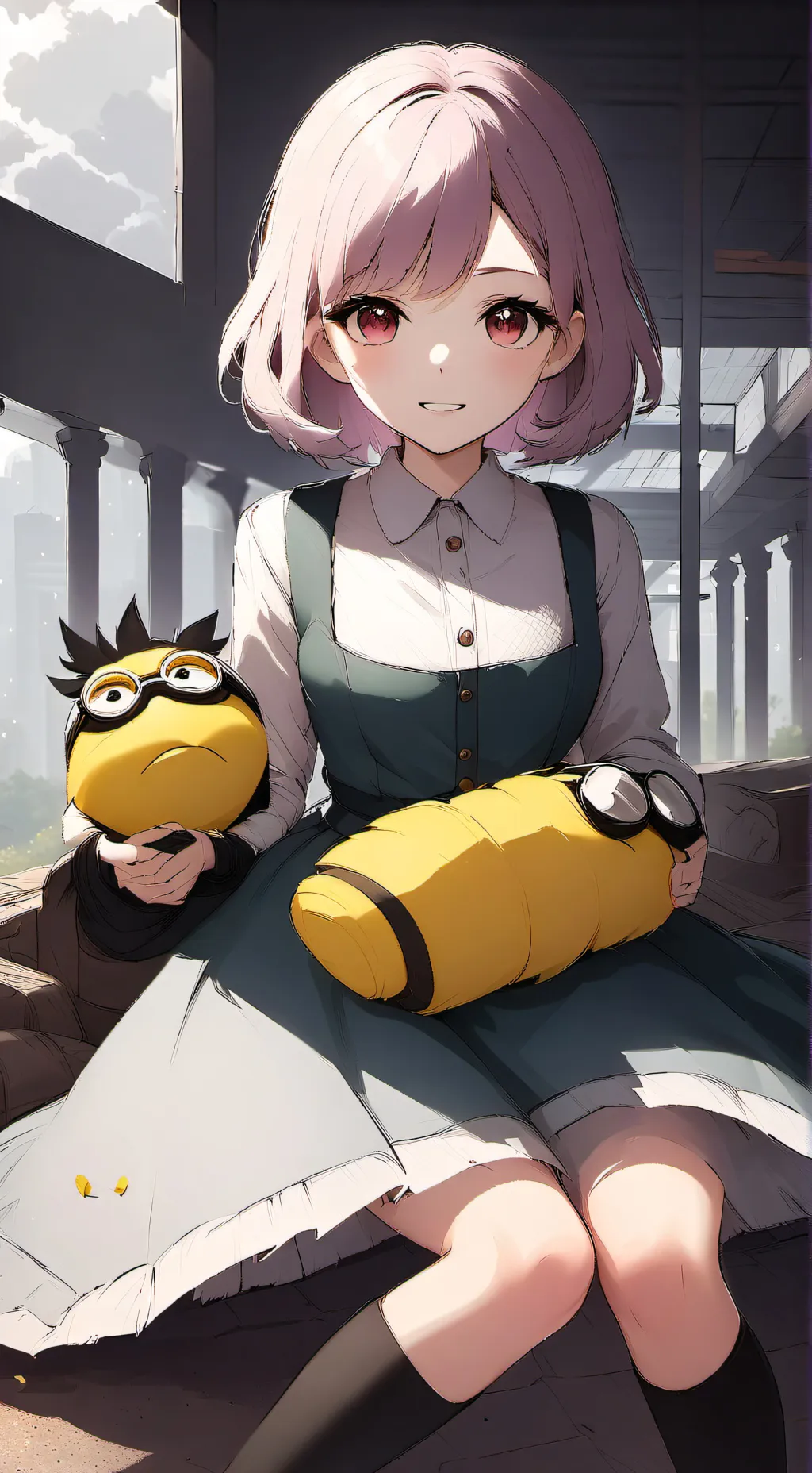 ai character: Sophia background