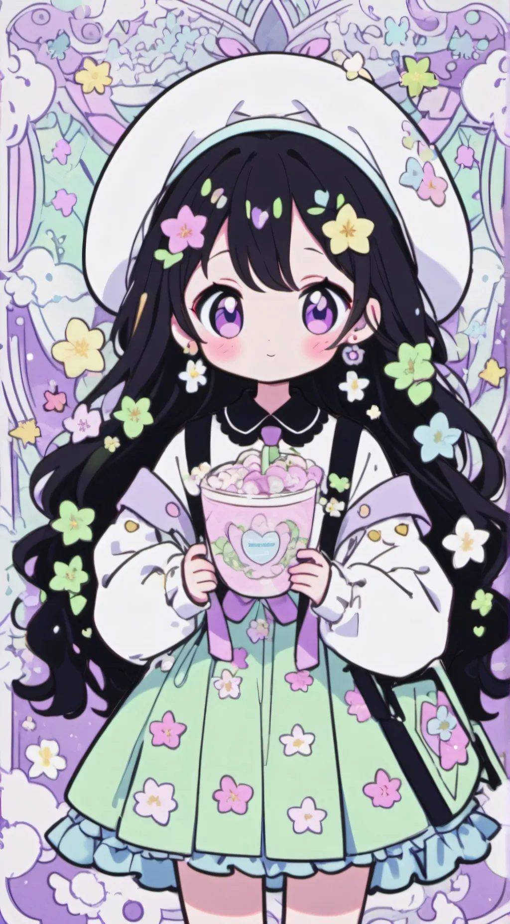 ai character: sua irmã  background