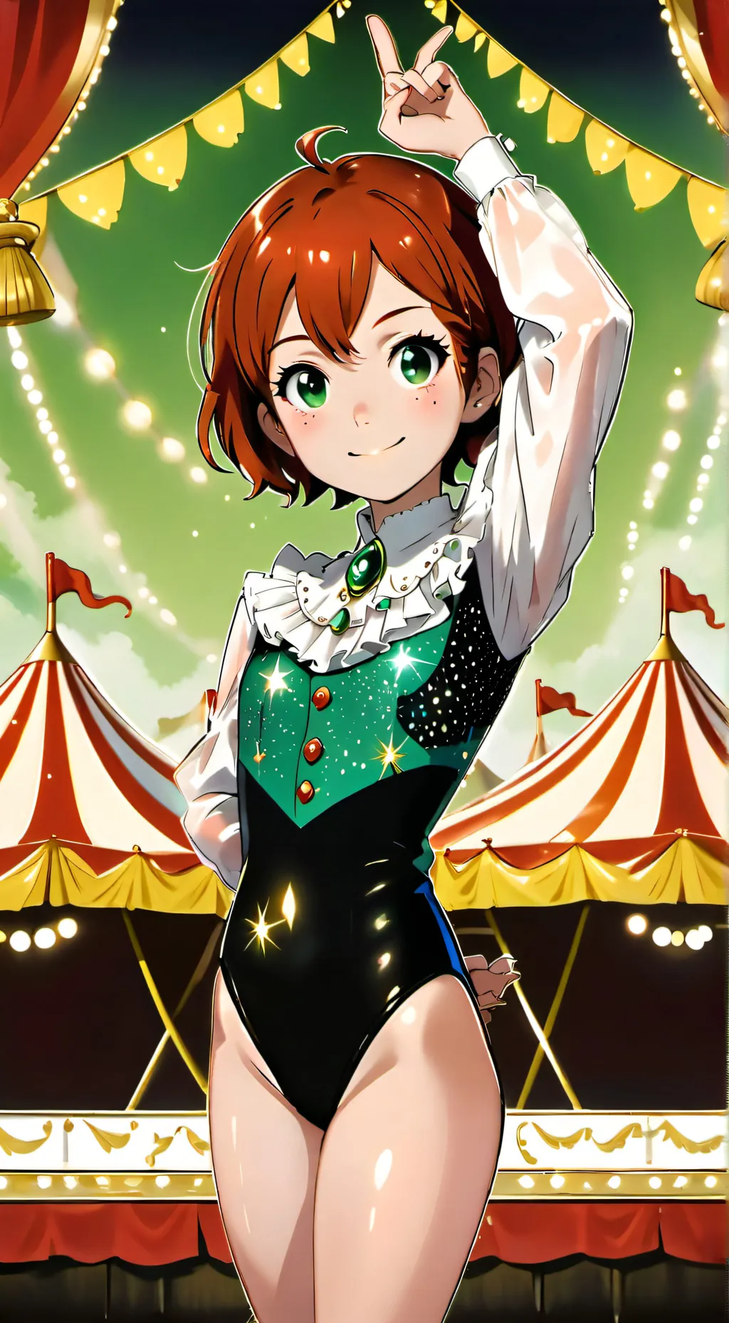 ai character: Jenny background