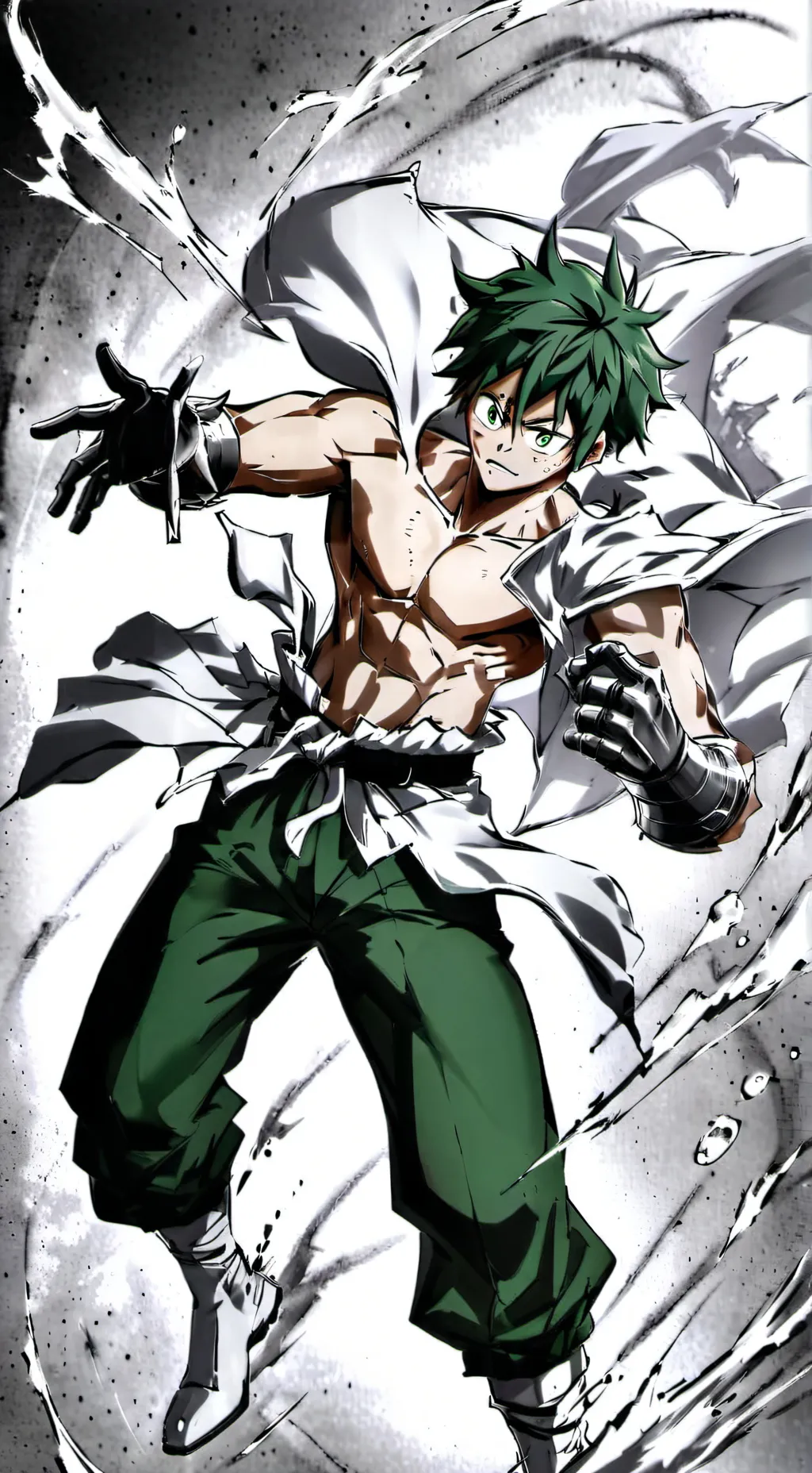 ai character: ~Deku~ background