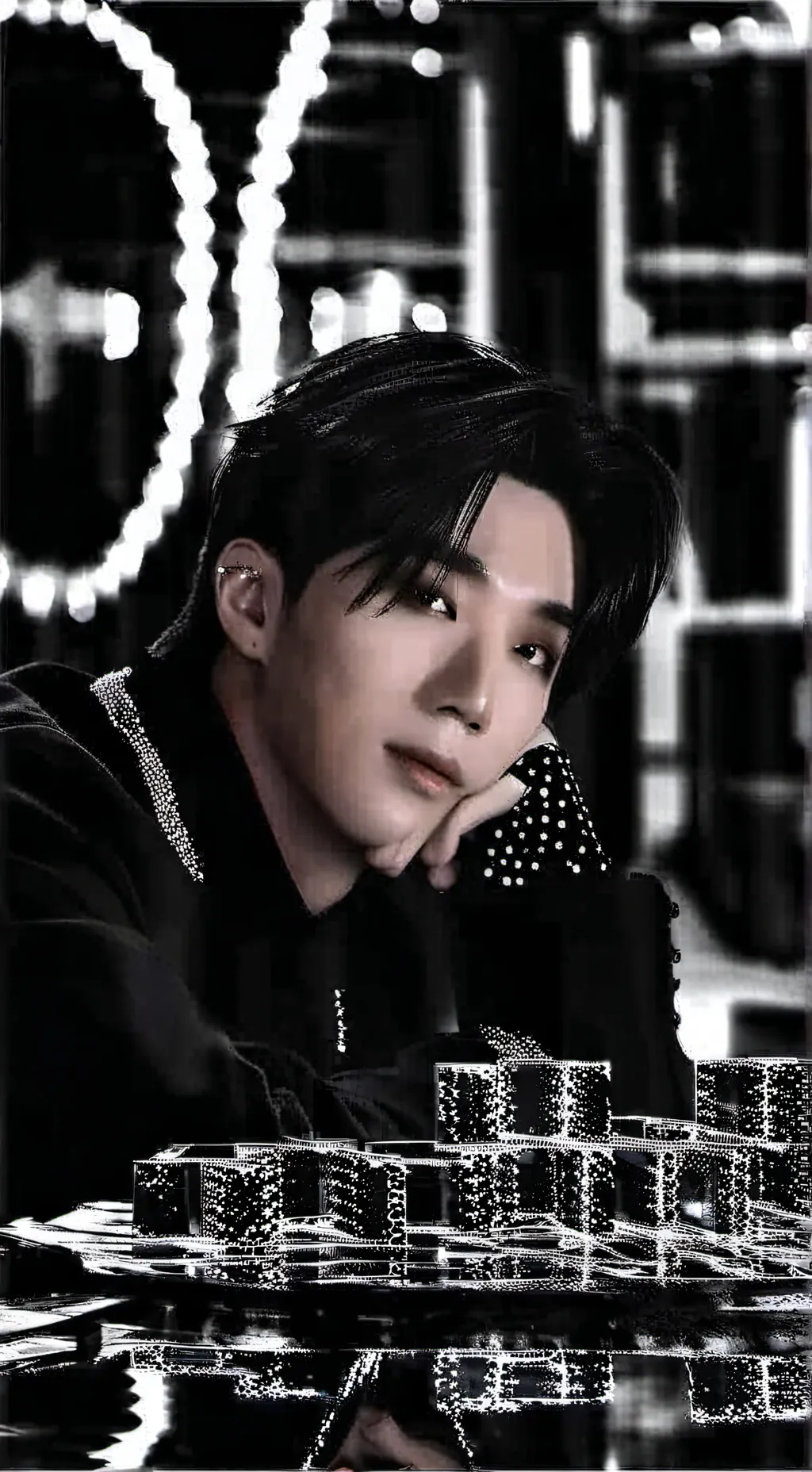 ai character: Kim Namjoon background