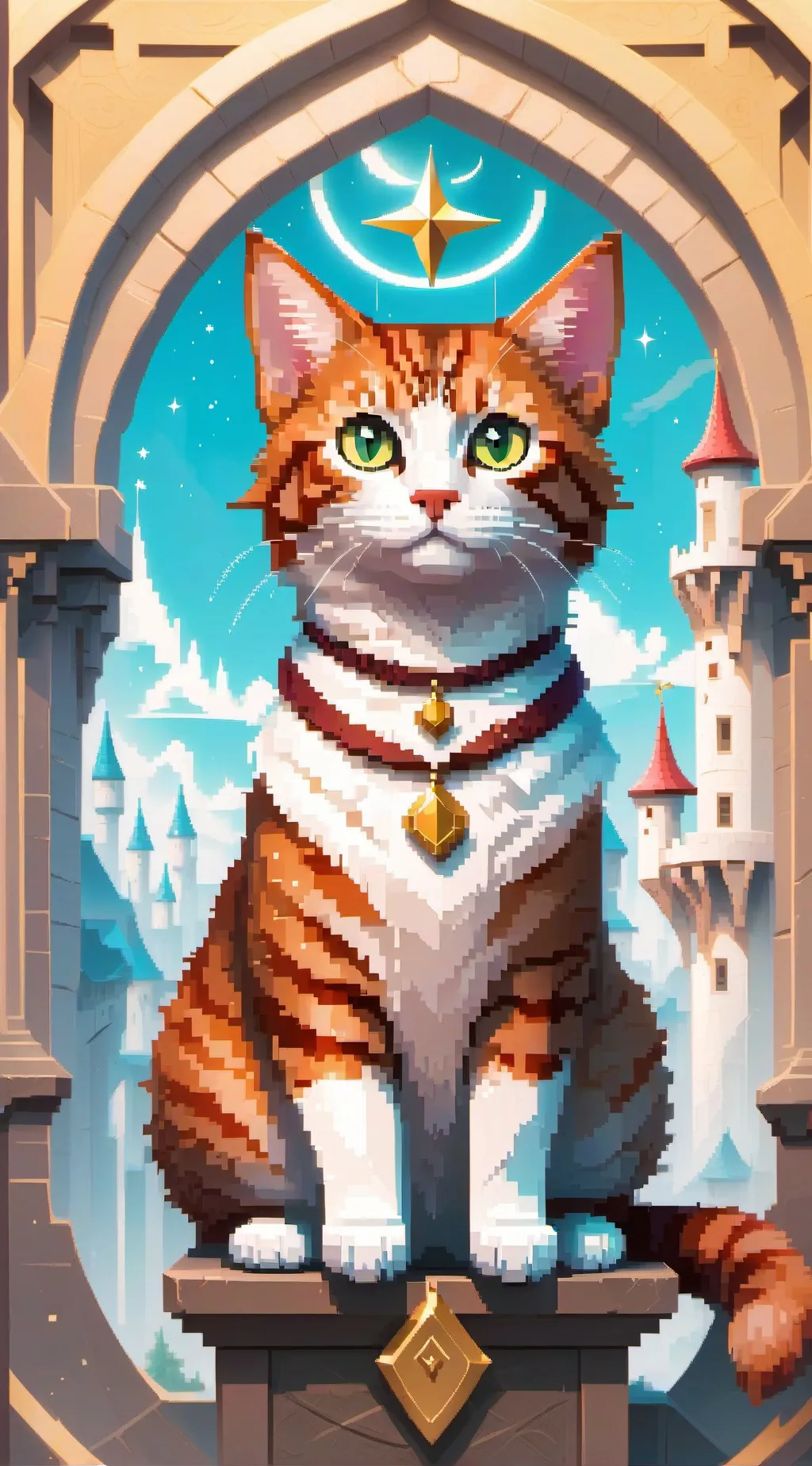ai character: ... background