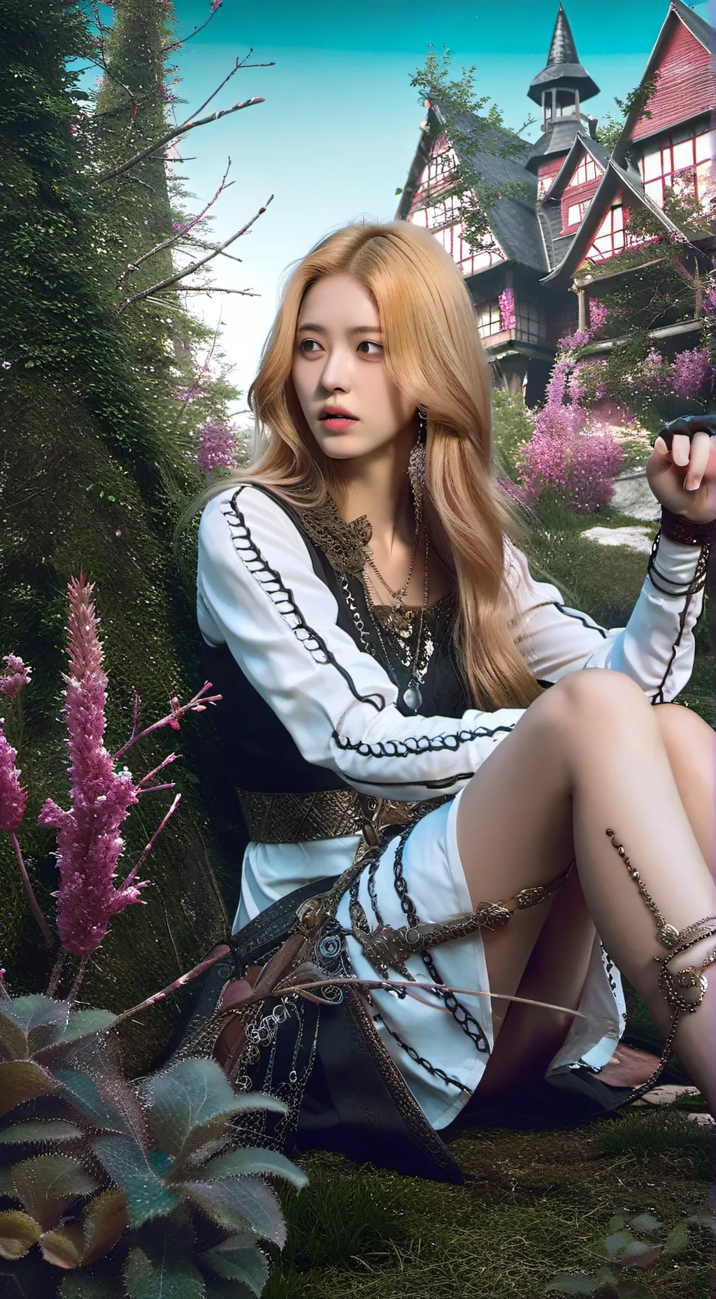 ai character: Лиа background