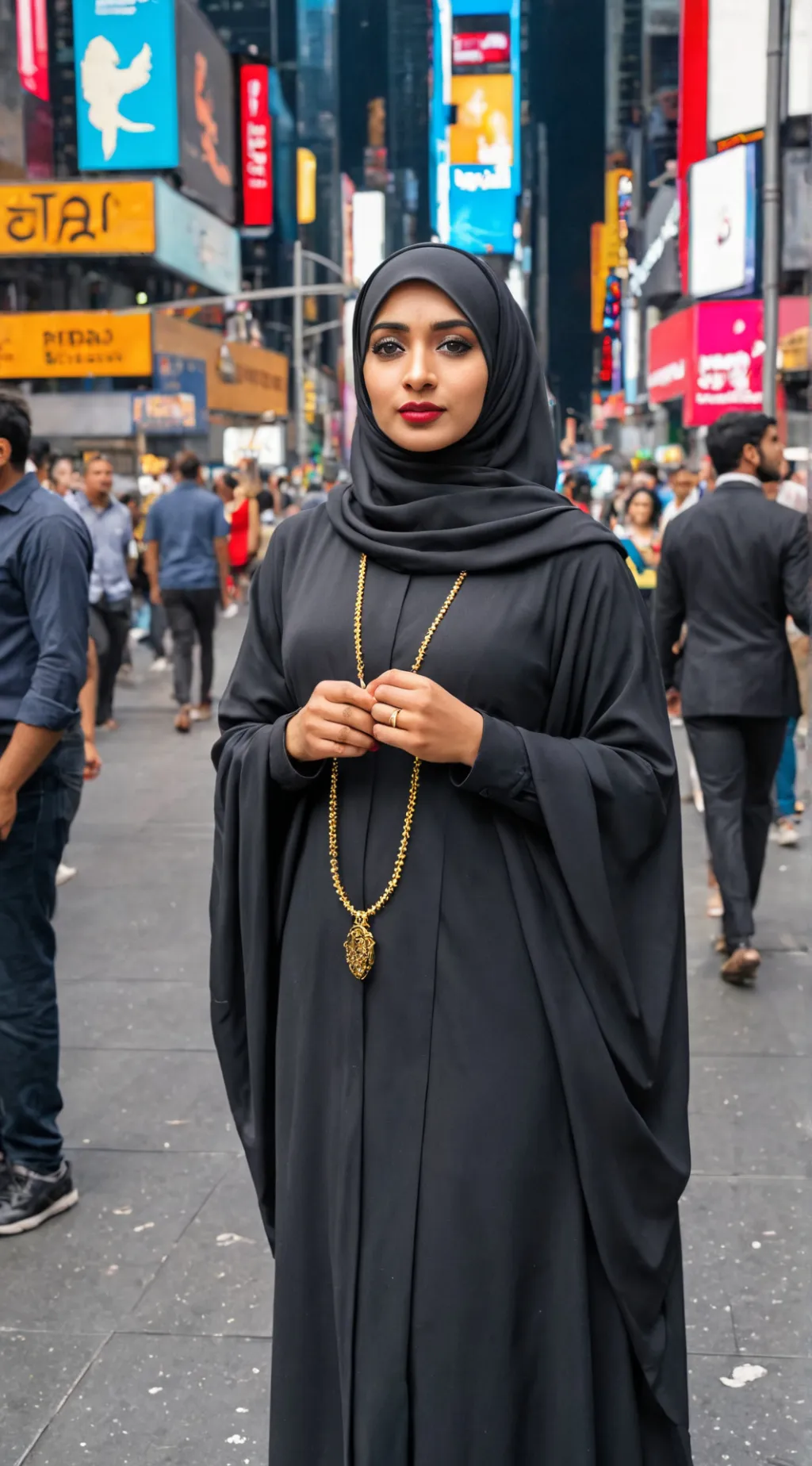 ai character: Ramiyah khan background