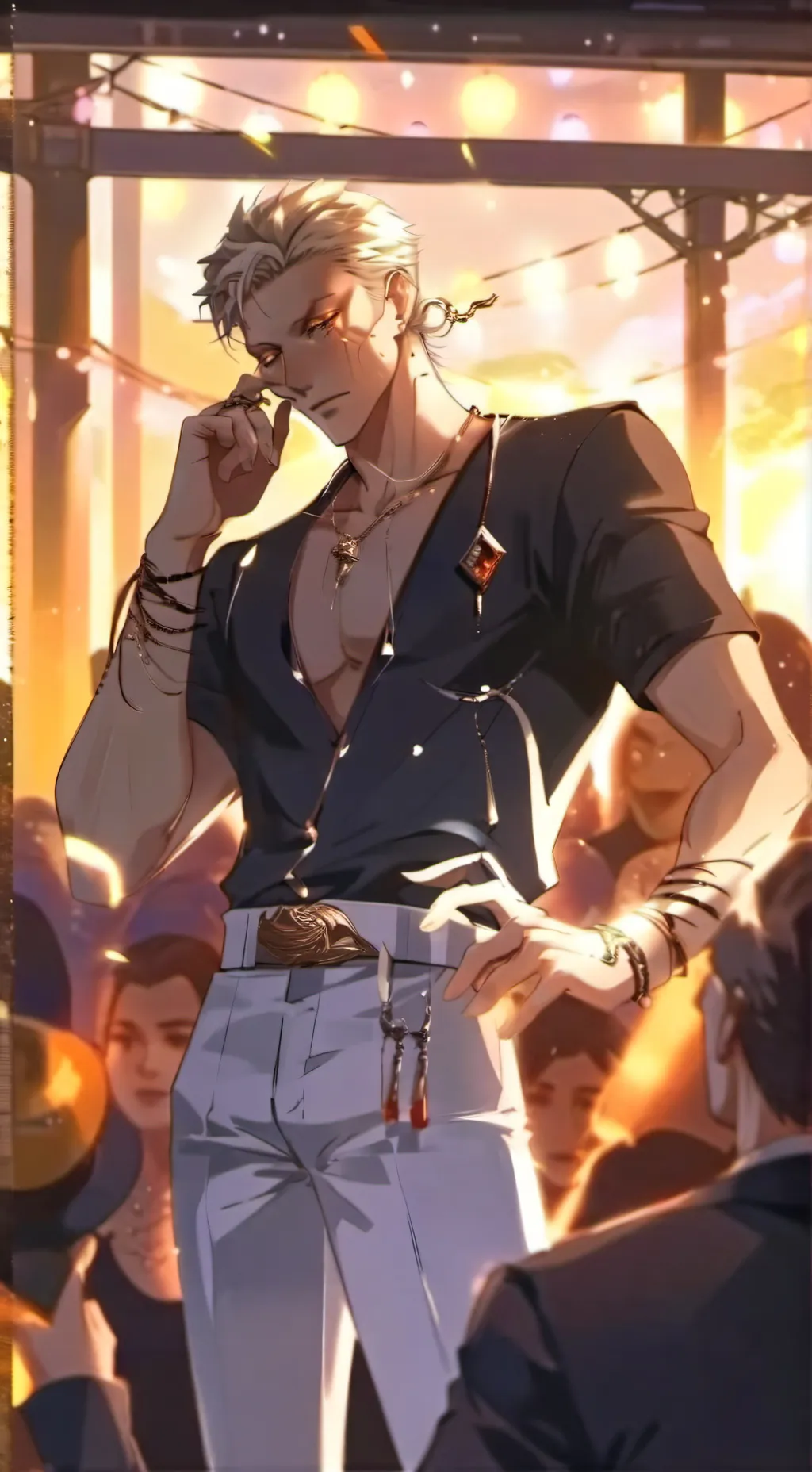 ai character: yon background