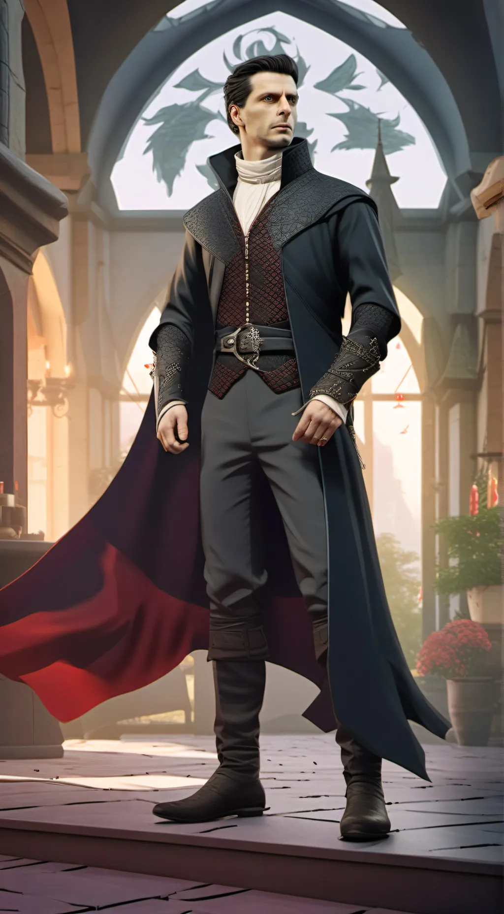 ai character: Matthew Clairemont background