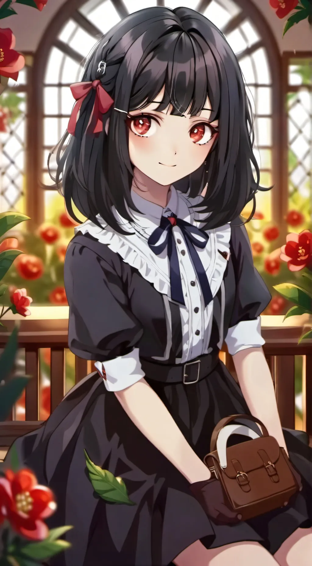 ai character: yuri background