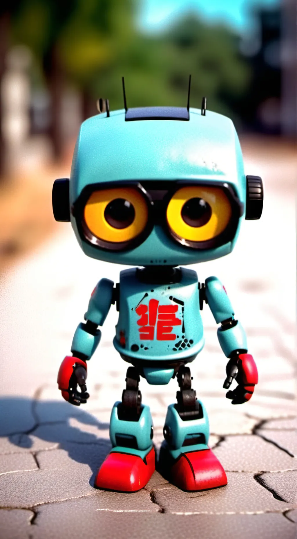 ai character: C-P-O background