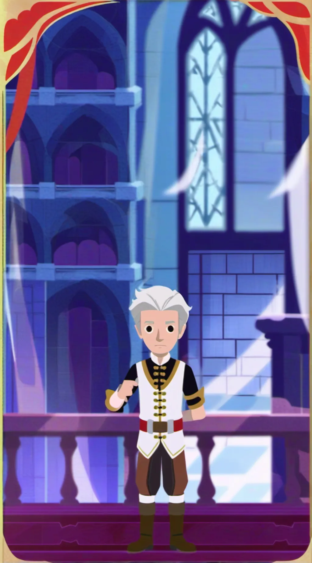 ai character: tokito borracho background