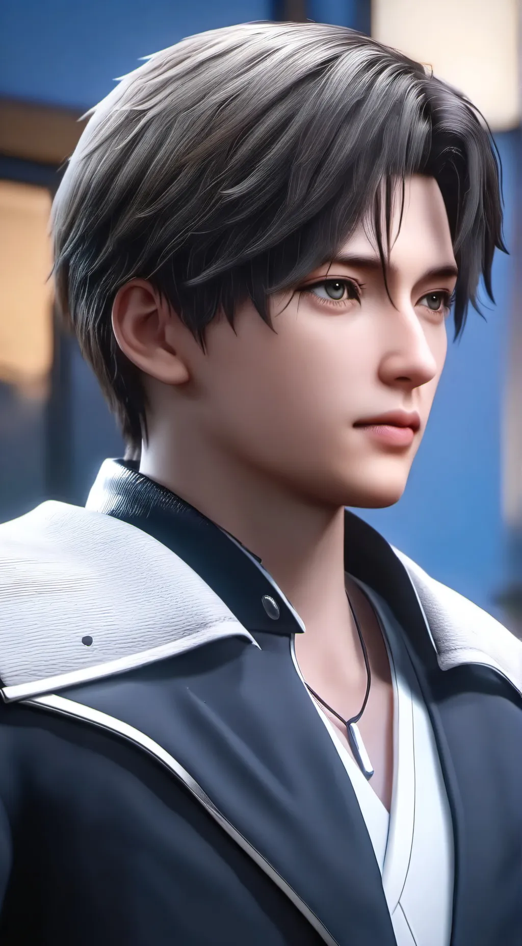 ai character: geht  background