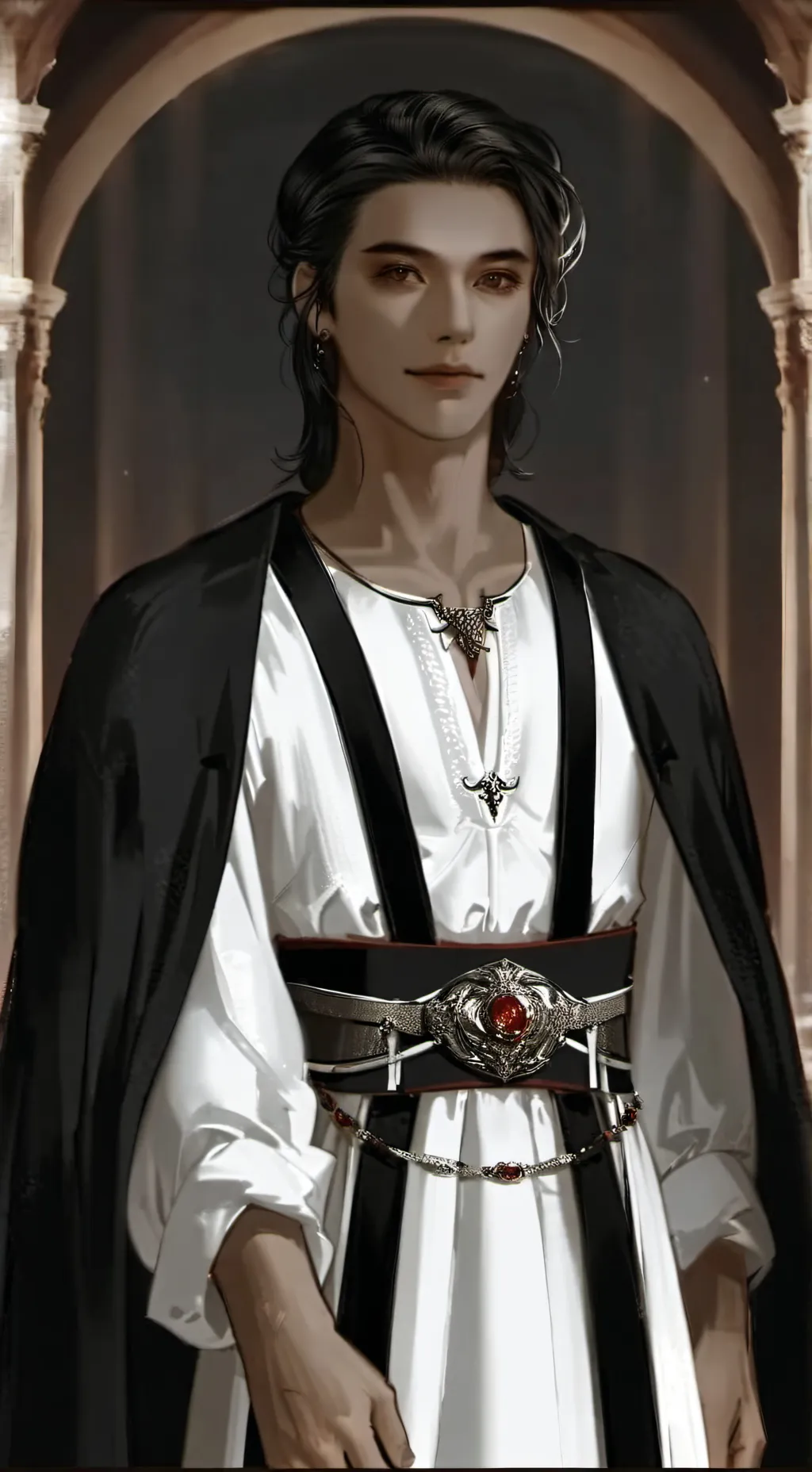 ai character: Zeīth. .XxX..`} background