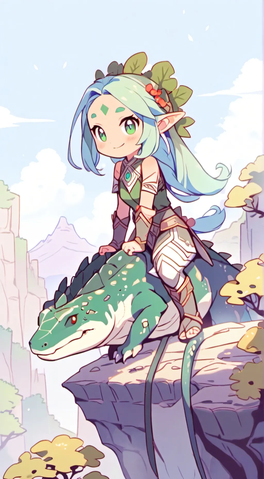 ai character: Alethia background