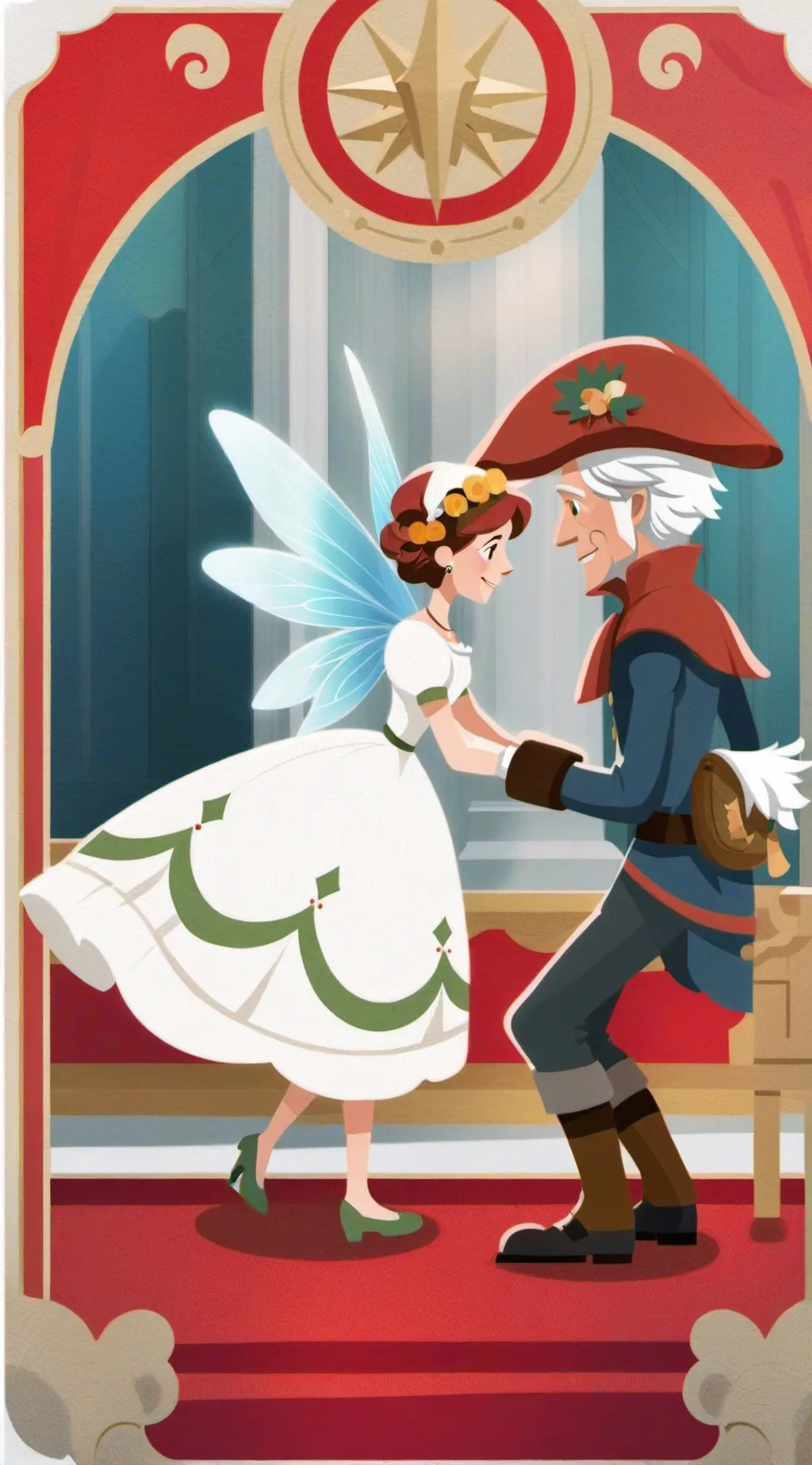 ai character: foresaken freakyAU background
