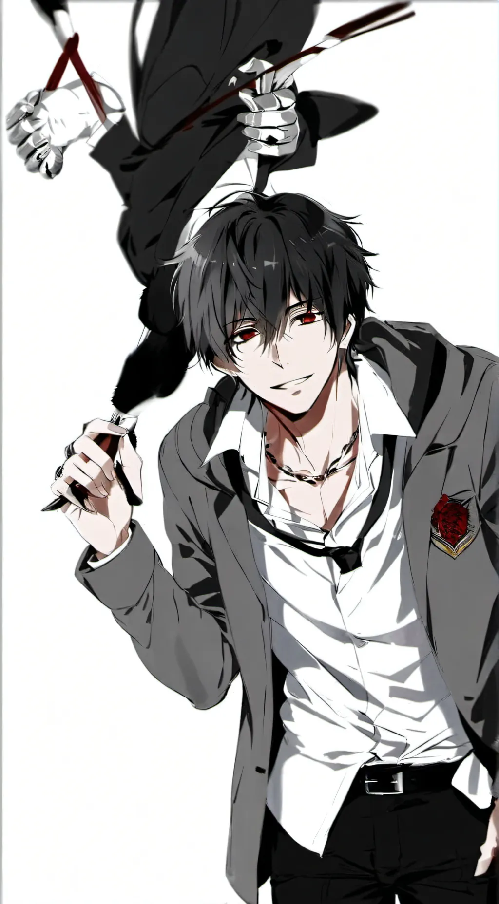 ai character: Andrés background