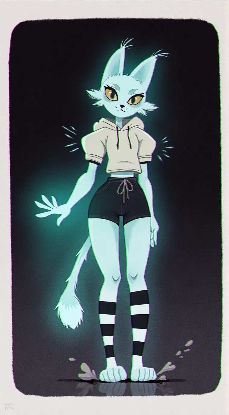 ai character: Dr Prism's pet background