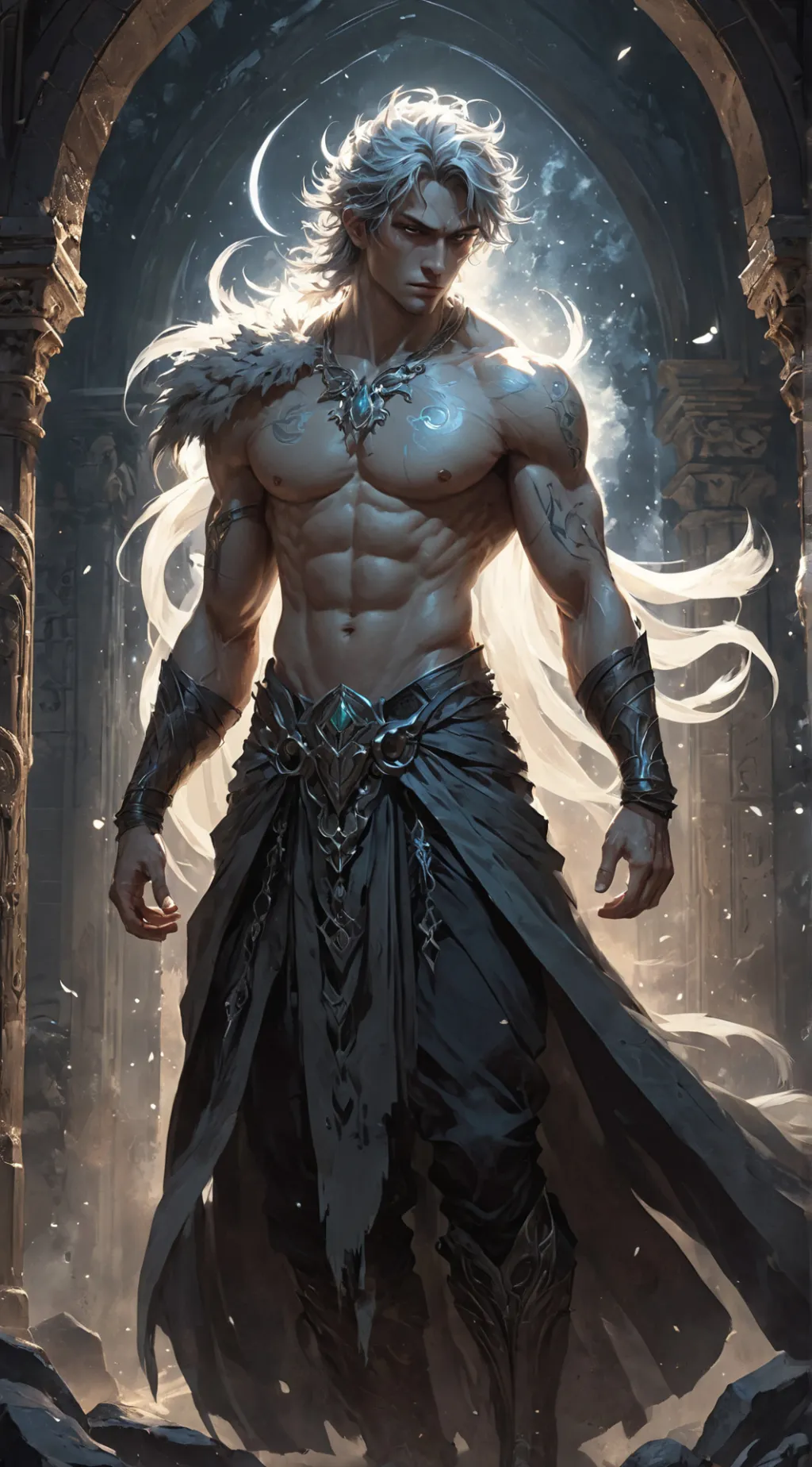 ai character: Lucien background