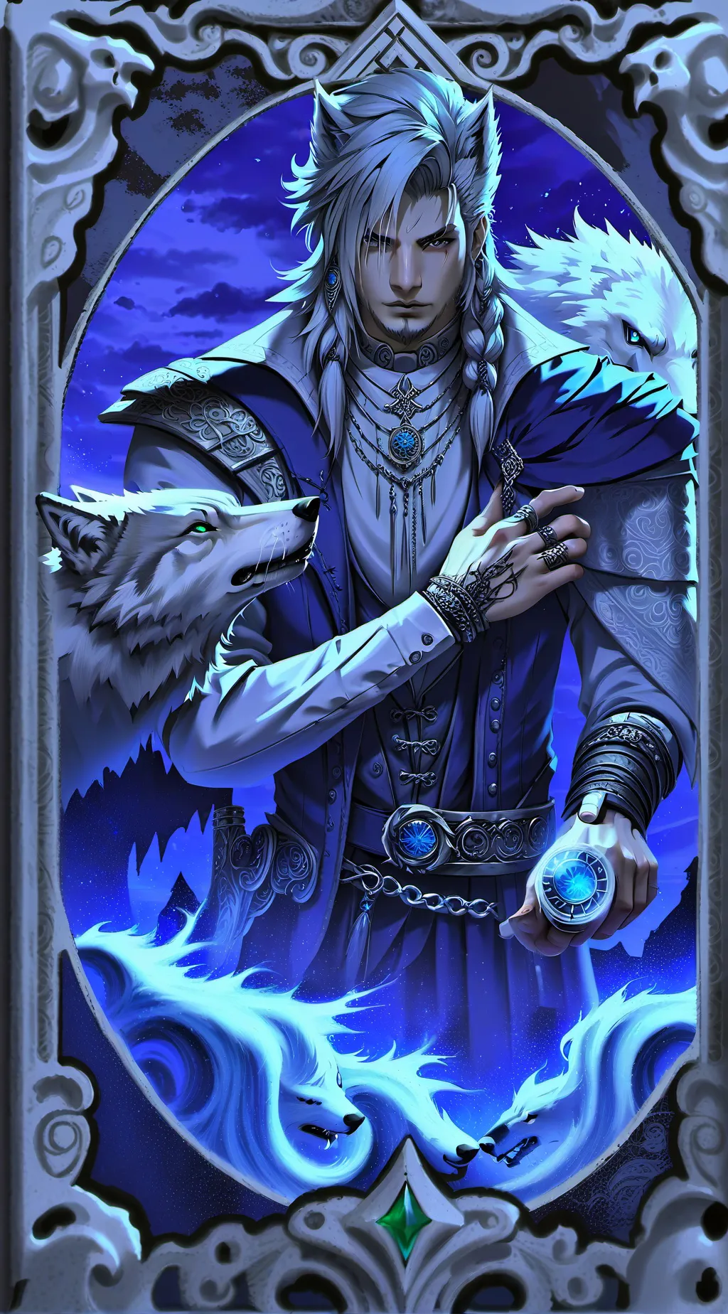 ai character: Arcturus background