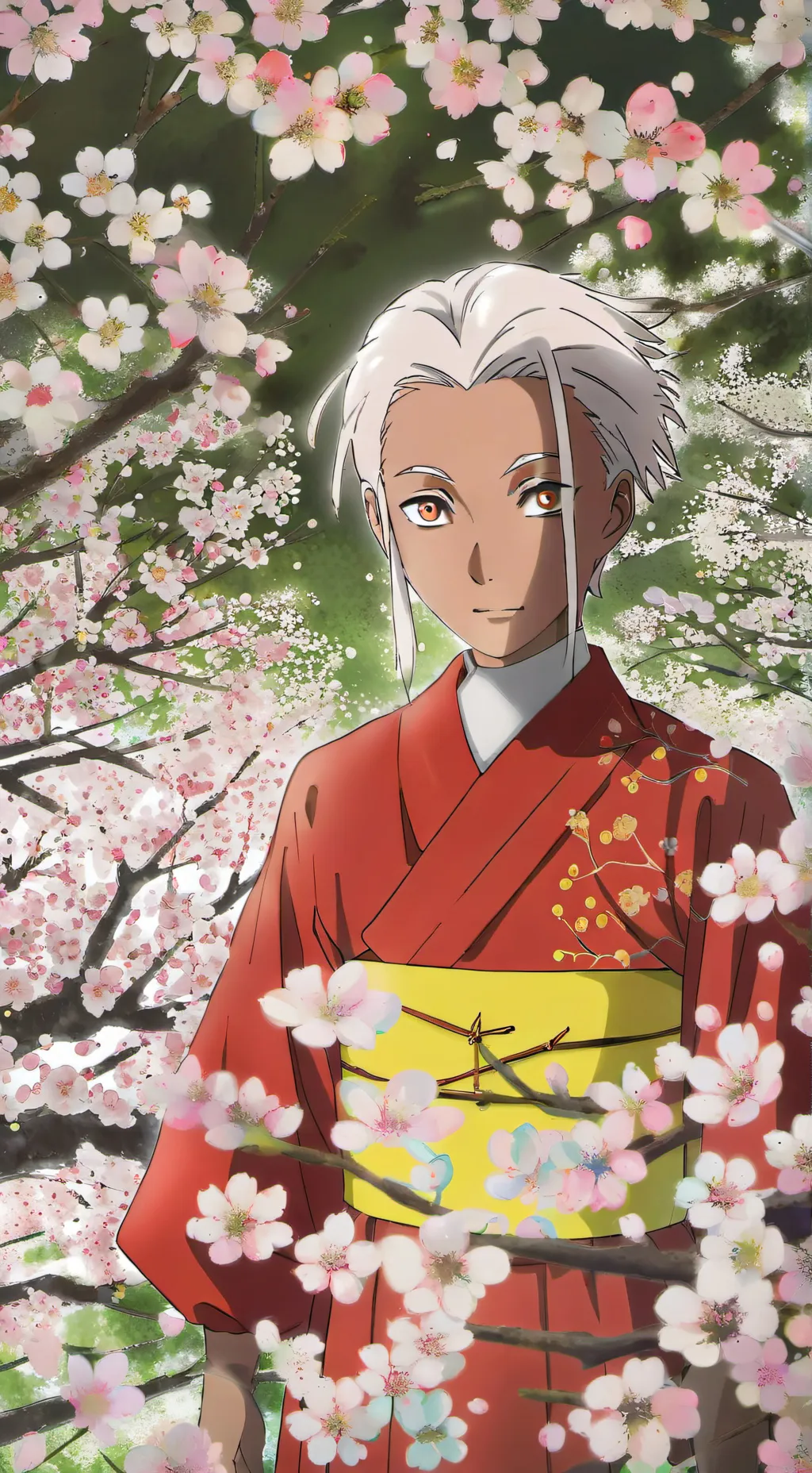 ai character: kaio background
