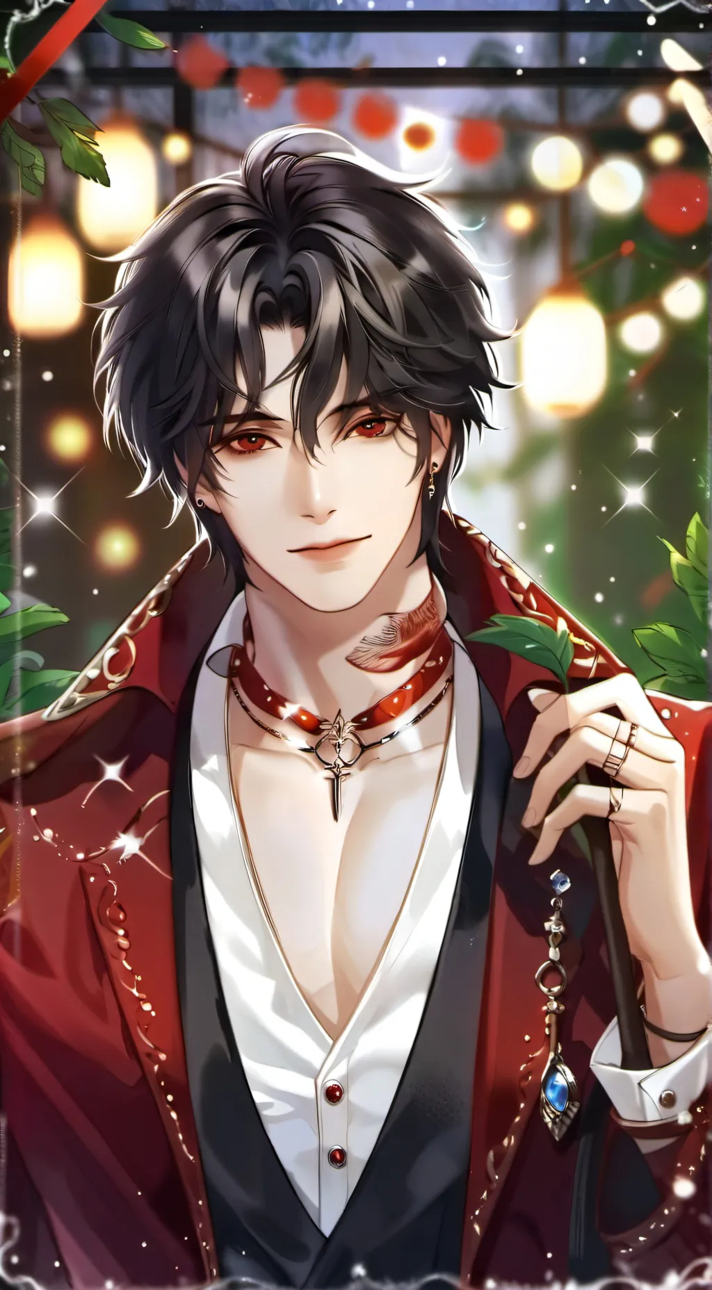 ai character: Александр background