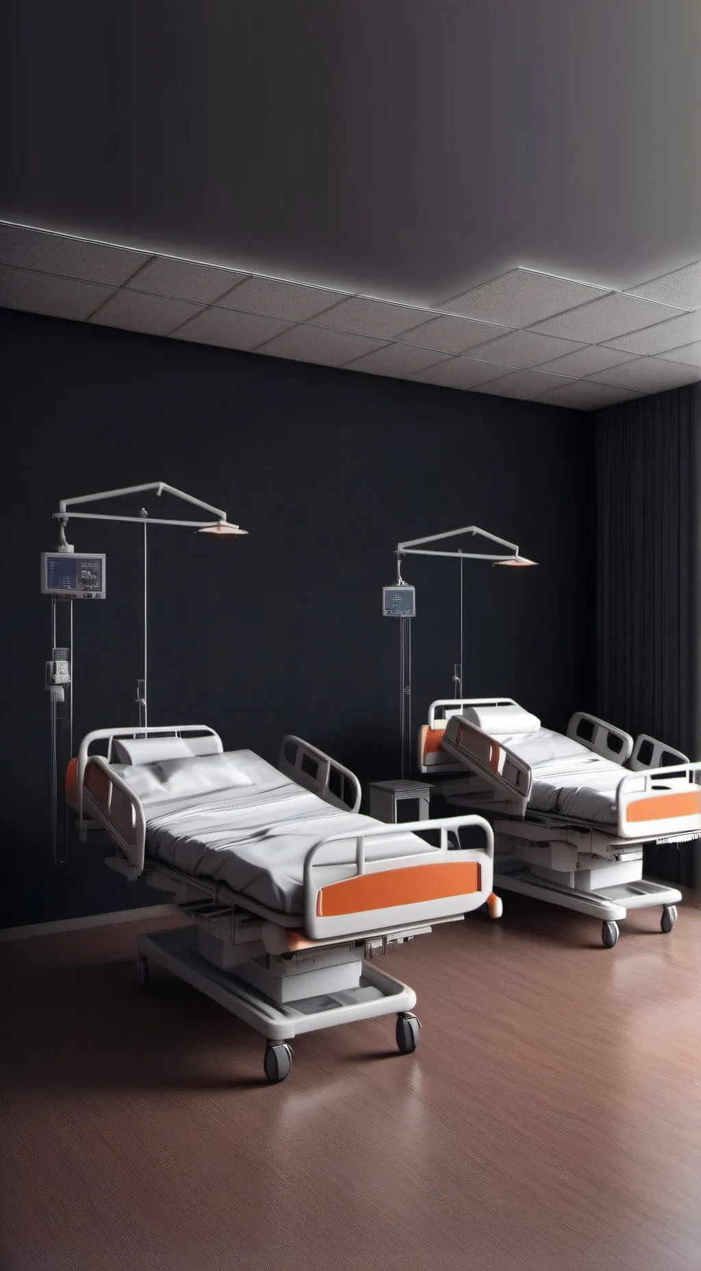 ai character: Hospital roommate background