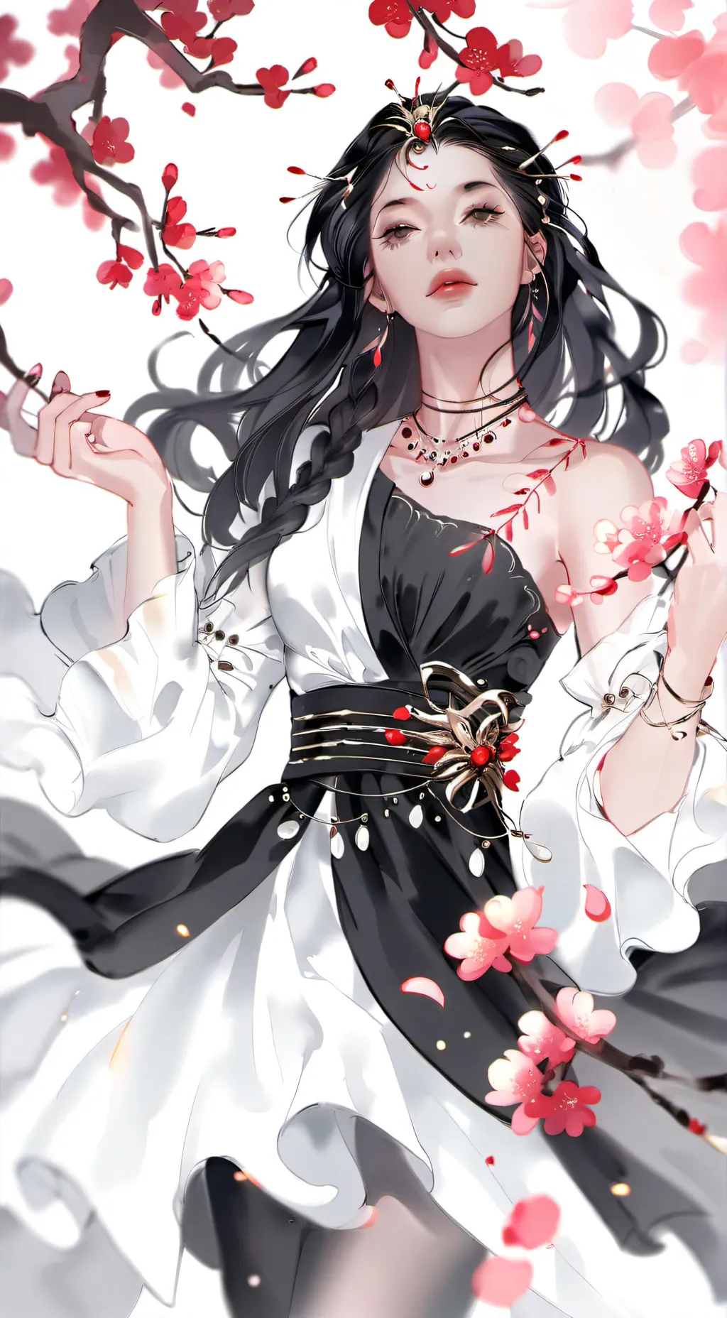ai character: Amanda  background