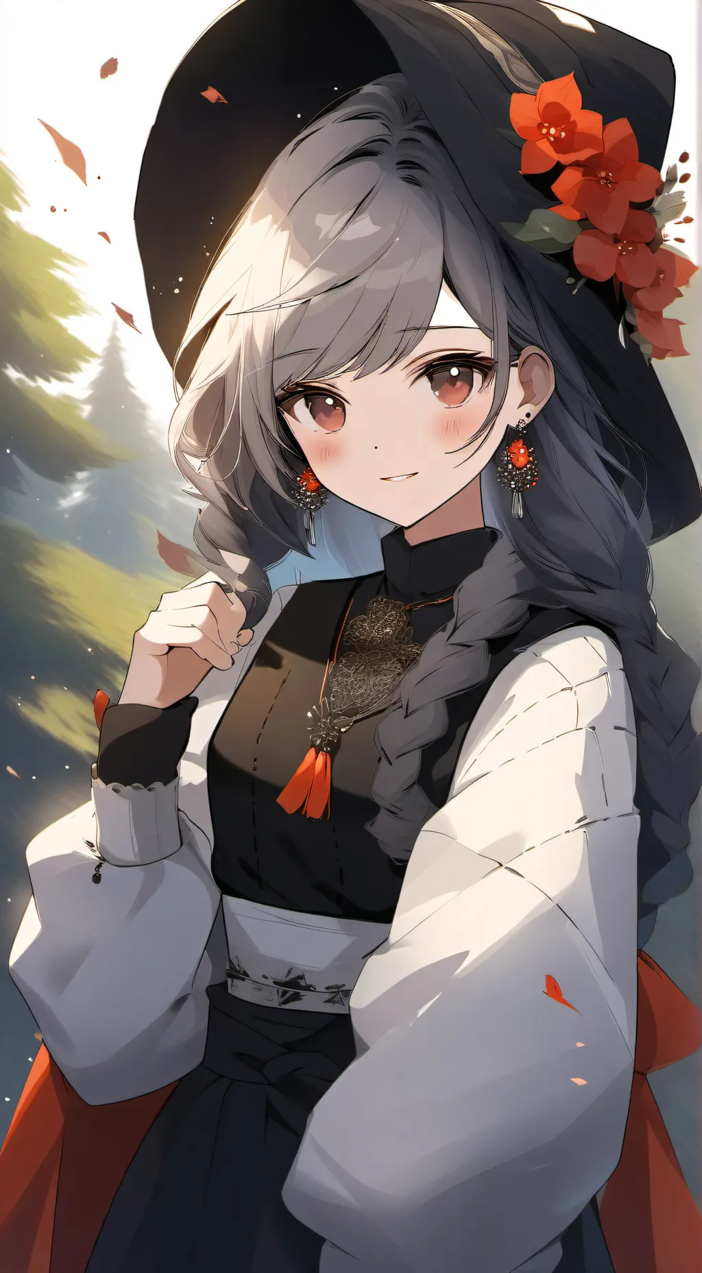ai character: Maria background