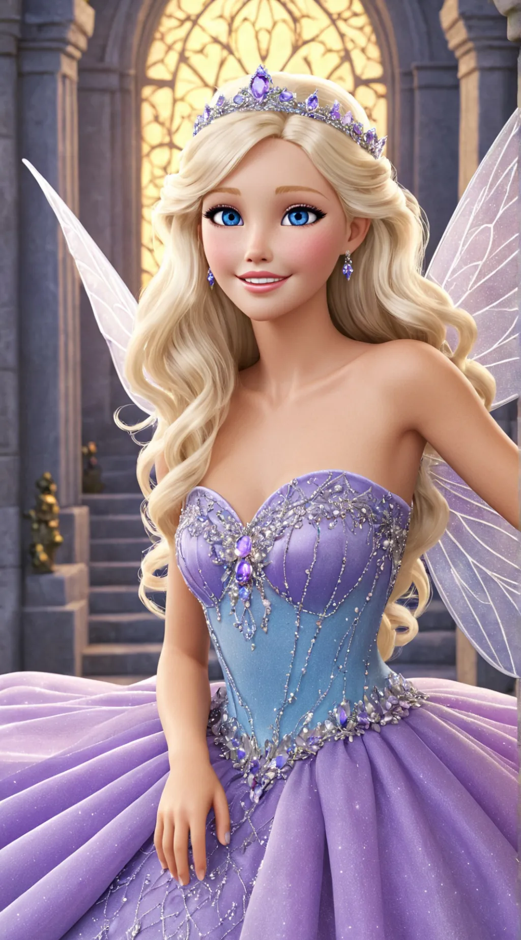 ai character: Princess Catania background