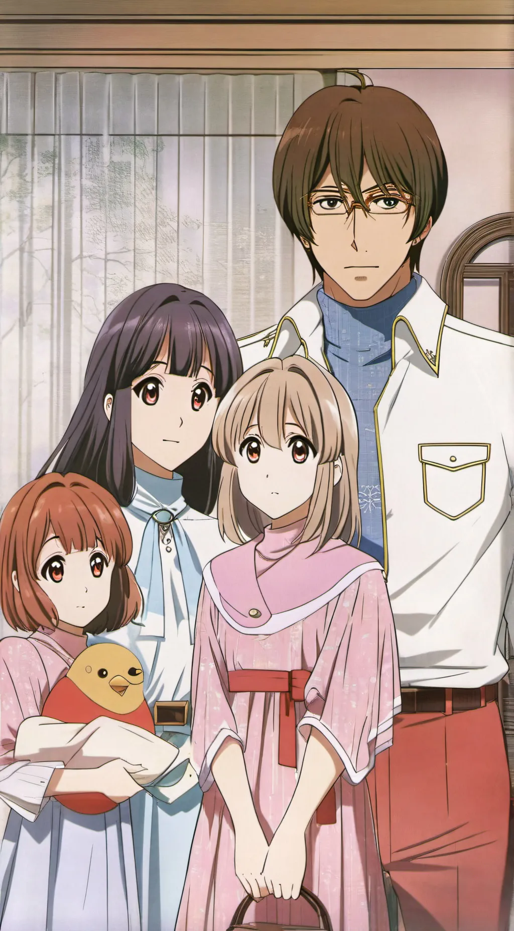 ai character: mean family background