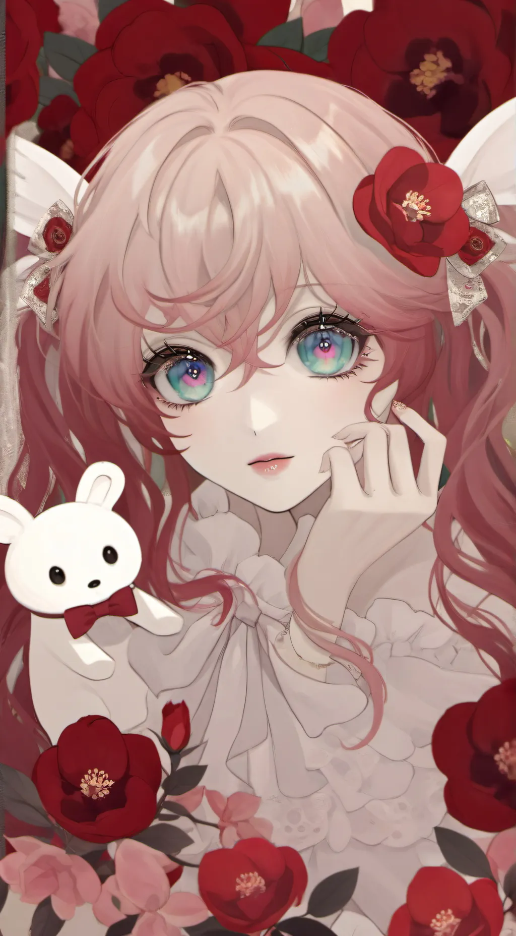ai character: Hogwars background