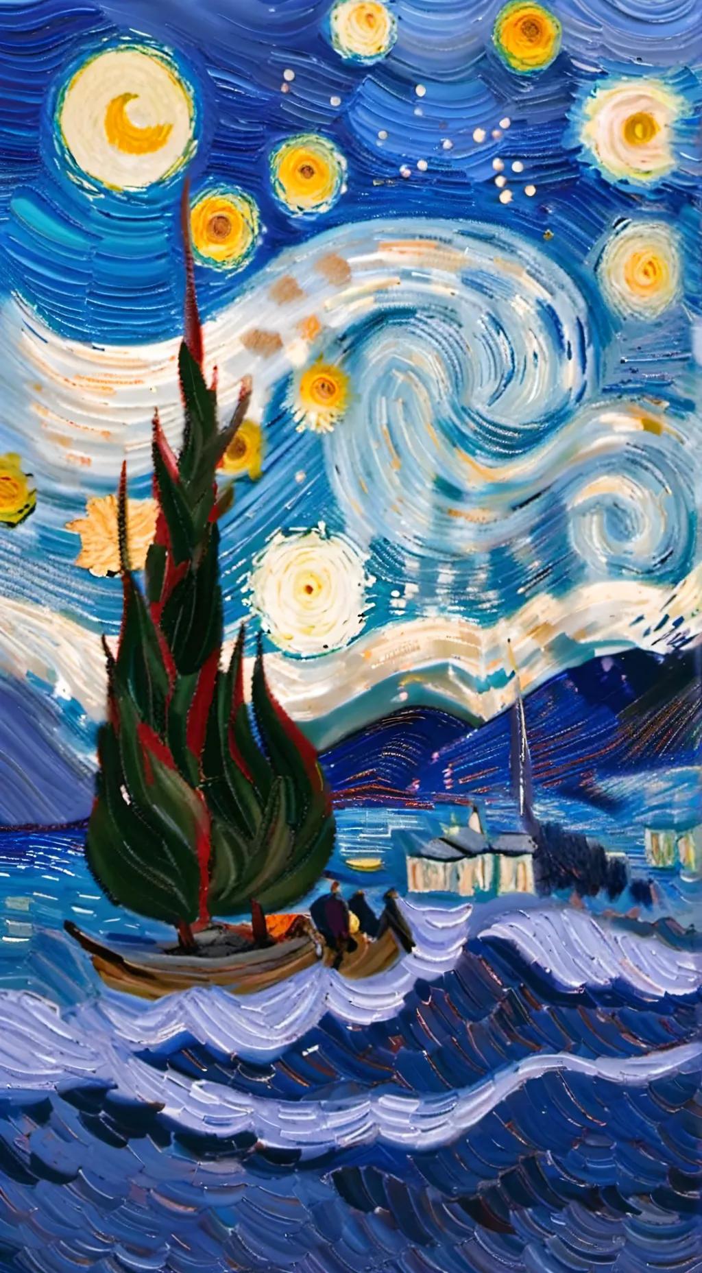 ai character: Artist background