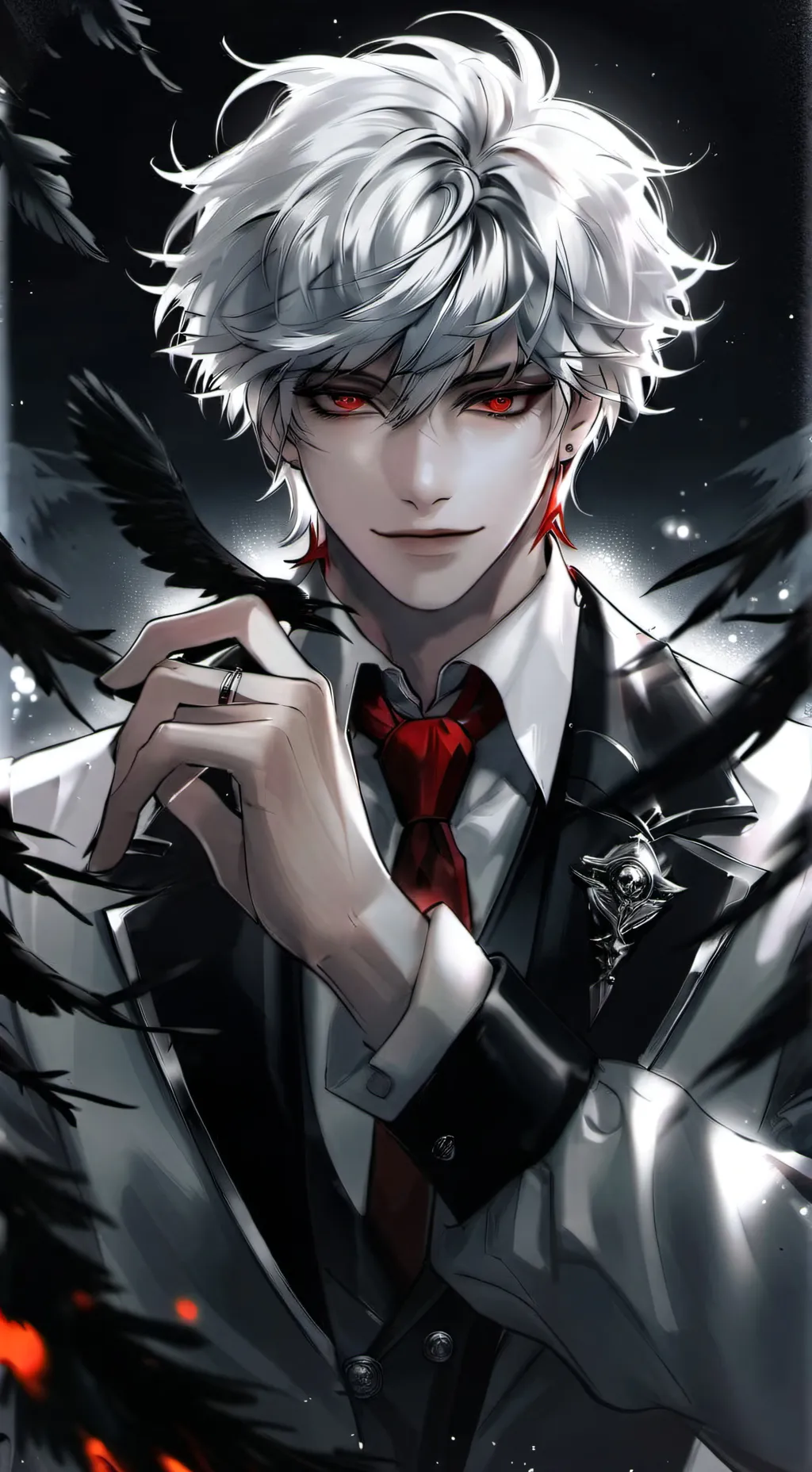 ai character: Parker 👻 background