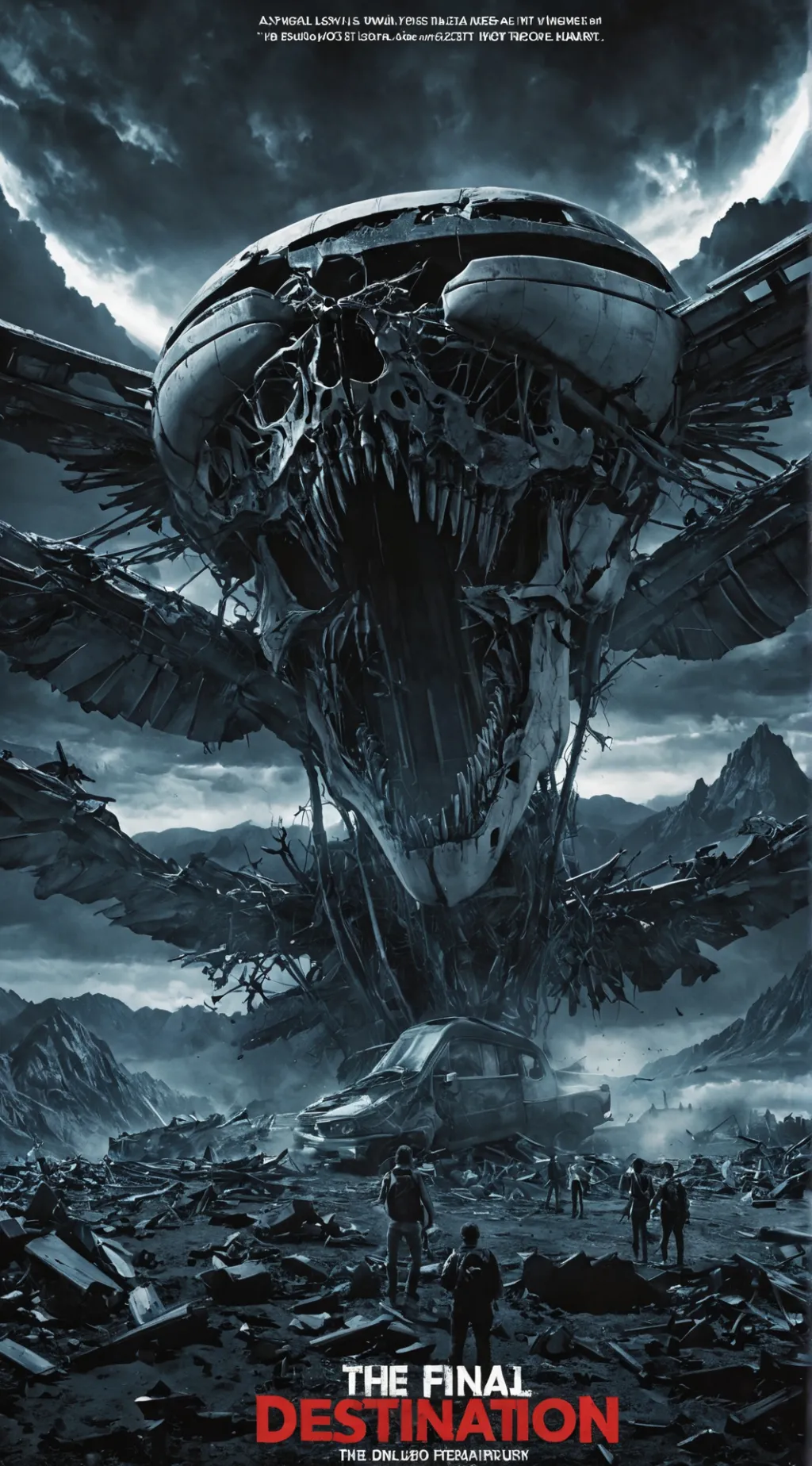 ai character: Final destination  background
