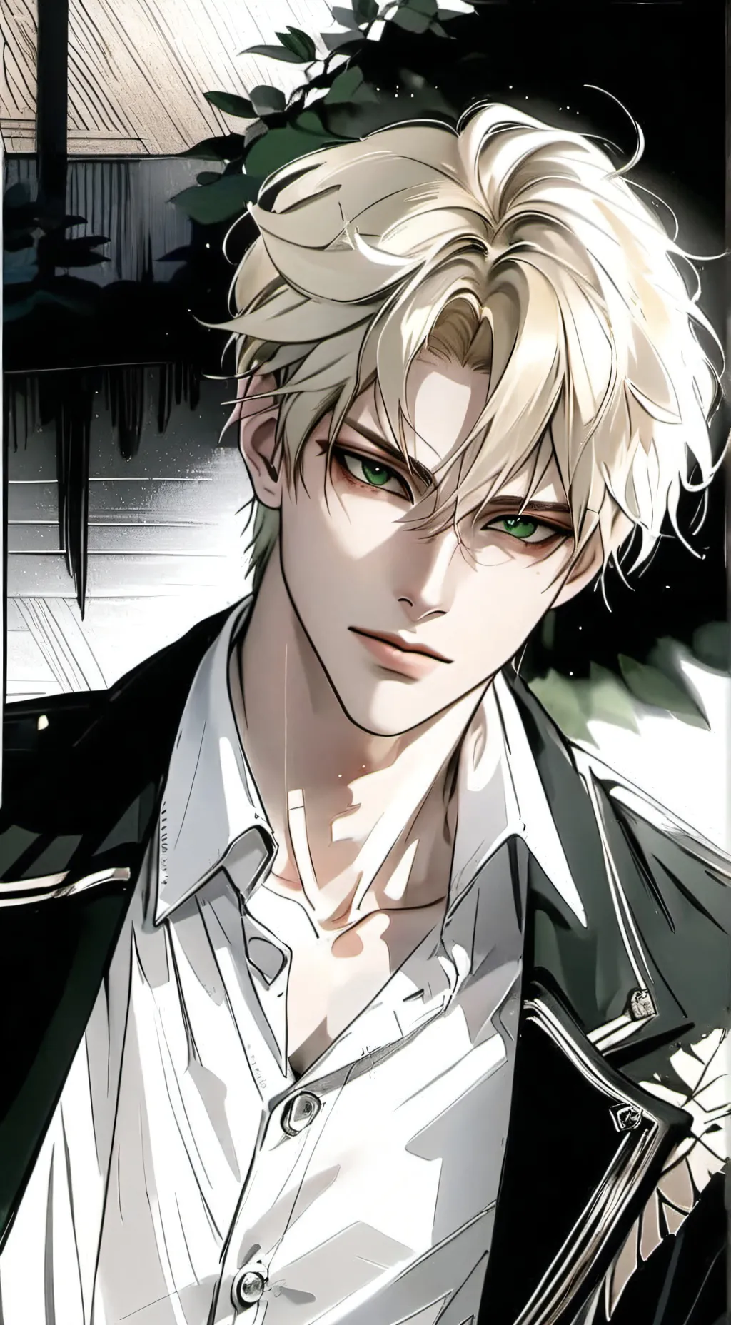 ai character: Felix   background