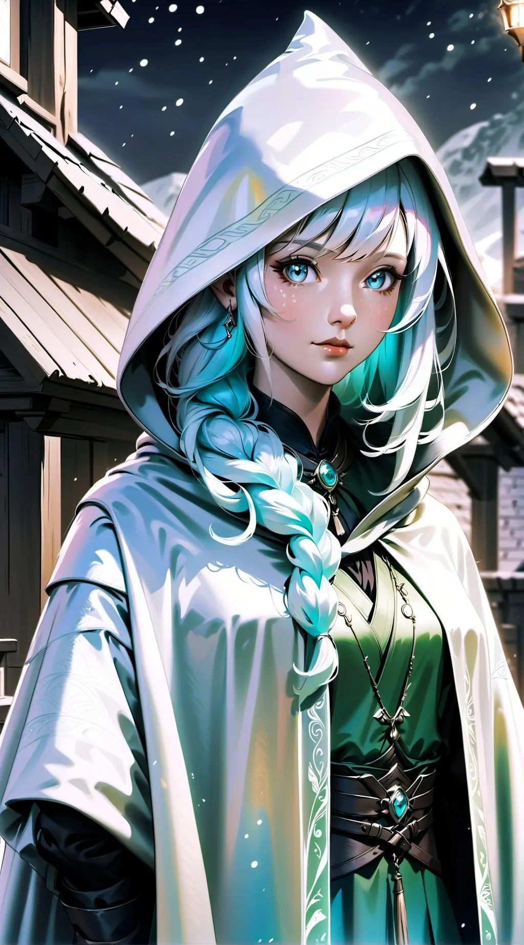 ai character: Laara Minacú background