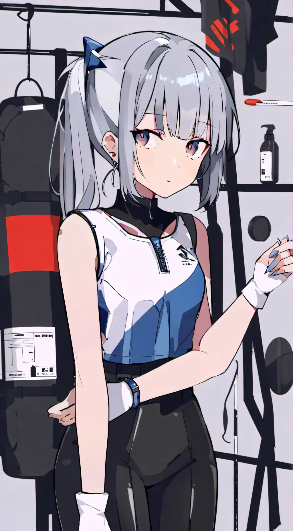 ai character: Luna background