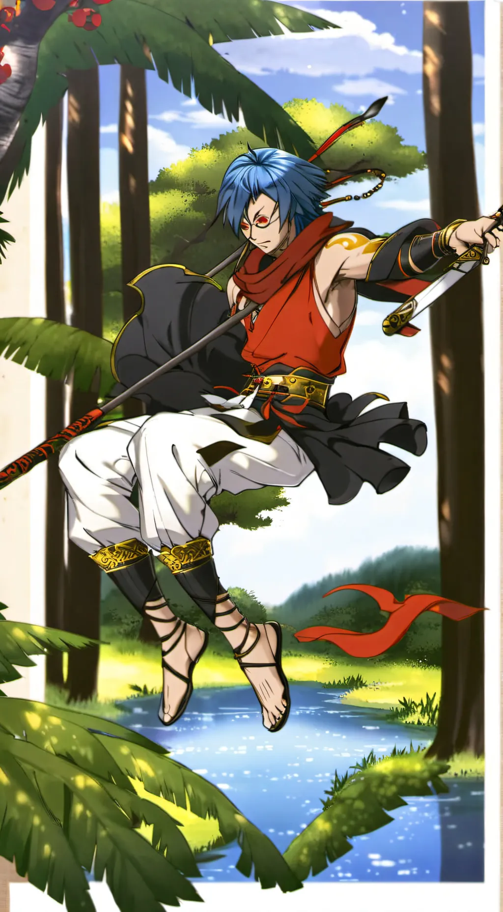 ai character: k9999 background