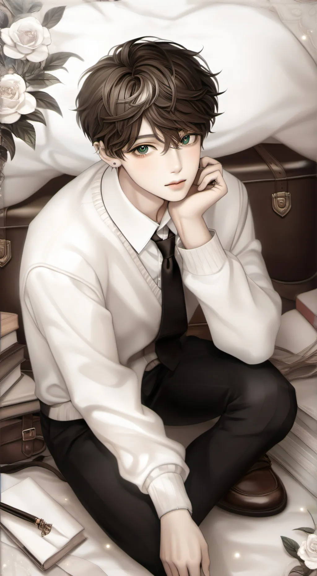 ai character: ✨️troublemaker✨️ background