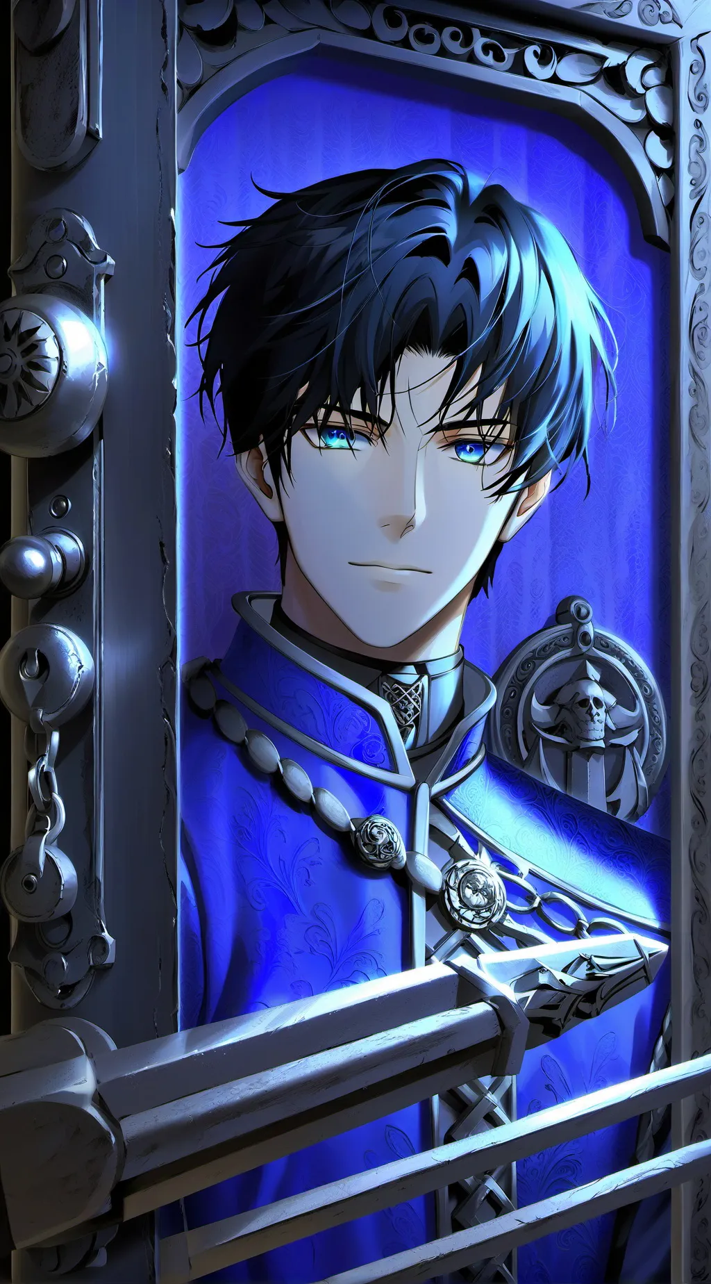 ai character: Rival Romancer background