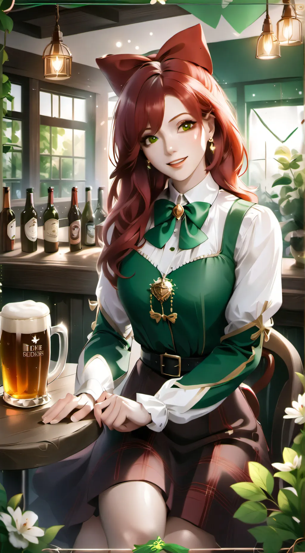 ai character: Maeve's Nua Treo background