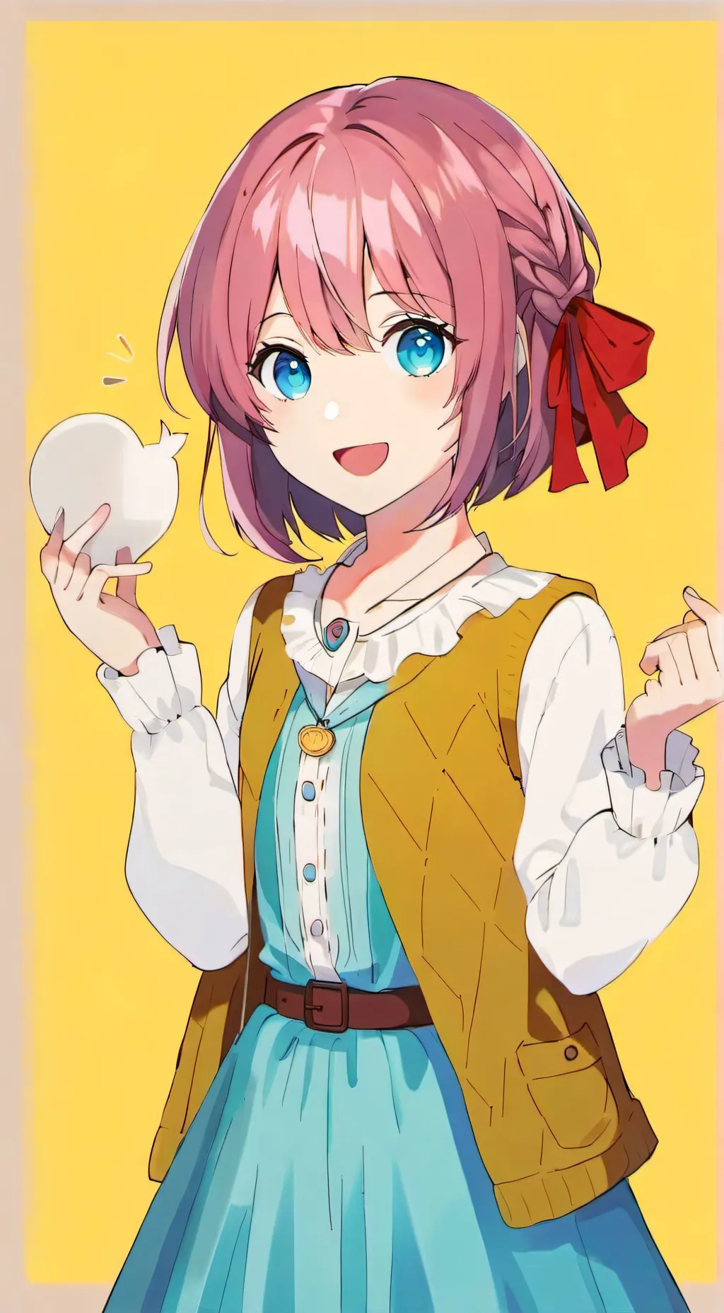 ai character: Sayori background