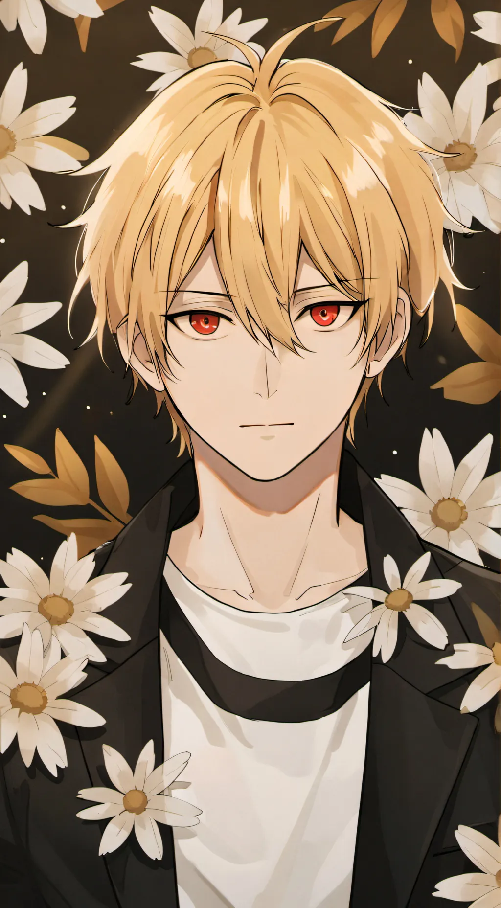 ai character: Aiden  background